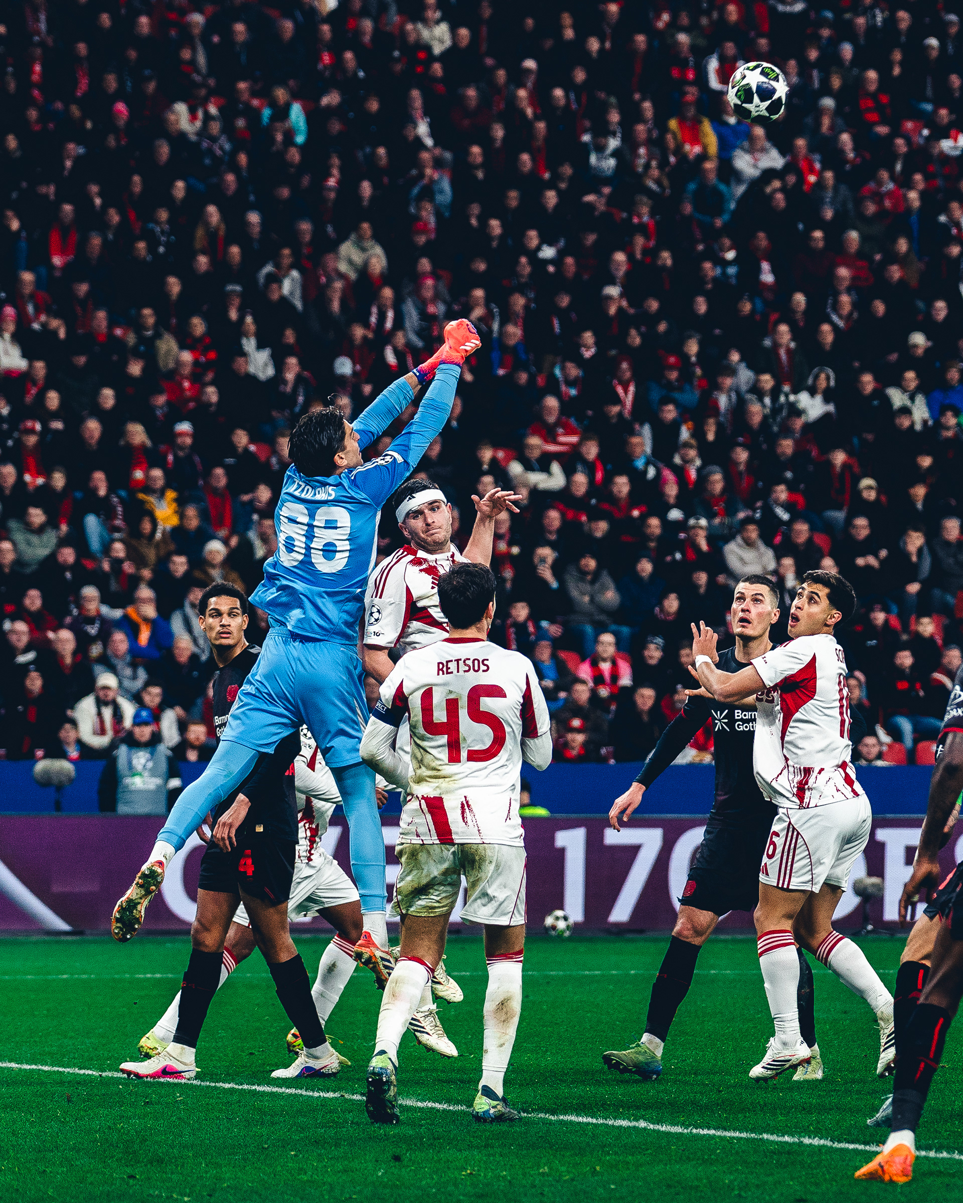 Bayer 04 Leverkusen vs Olympiakos Piräus, 24.02.2026