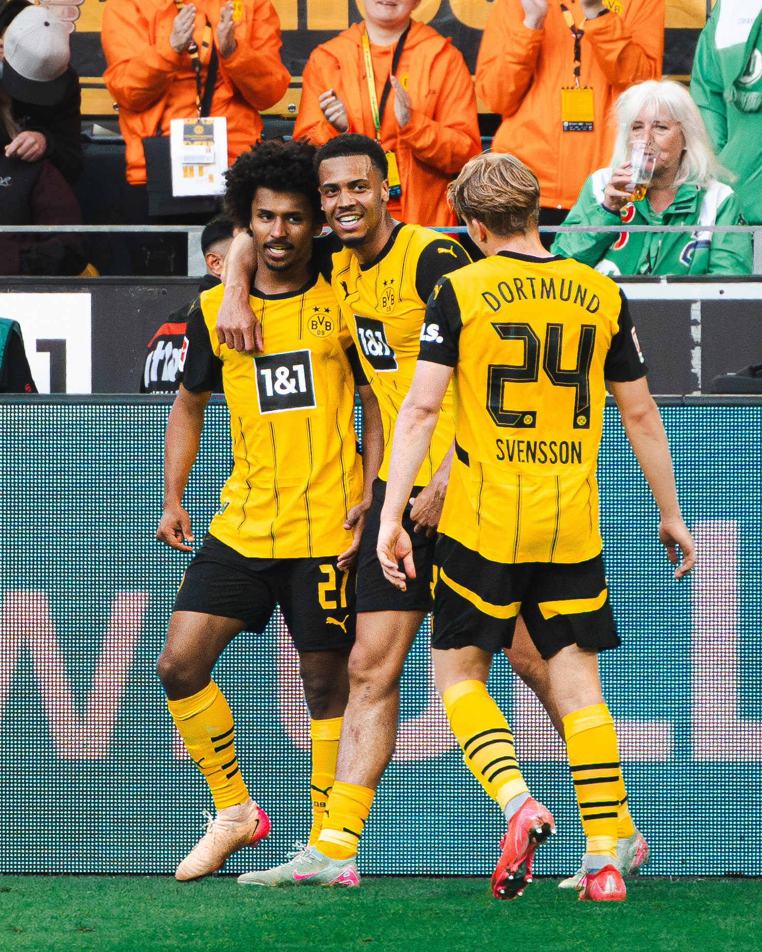 Borussia Dortmund vs. Vfl Wolfsburg, 03.05.2025