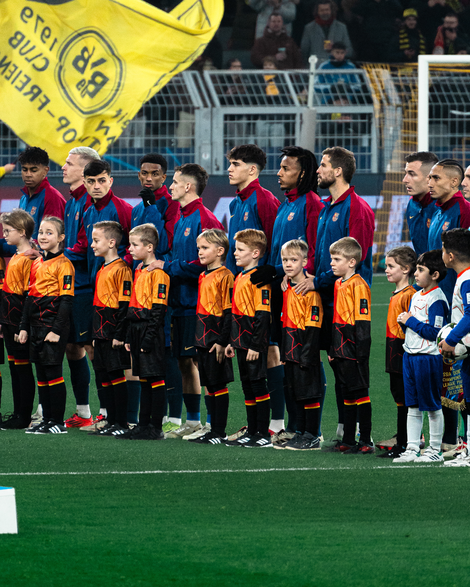 BVB vs. FC Barcelona, 11.12.2024