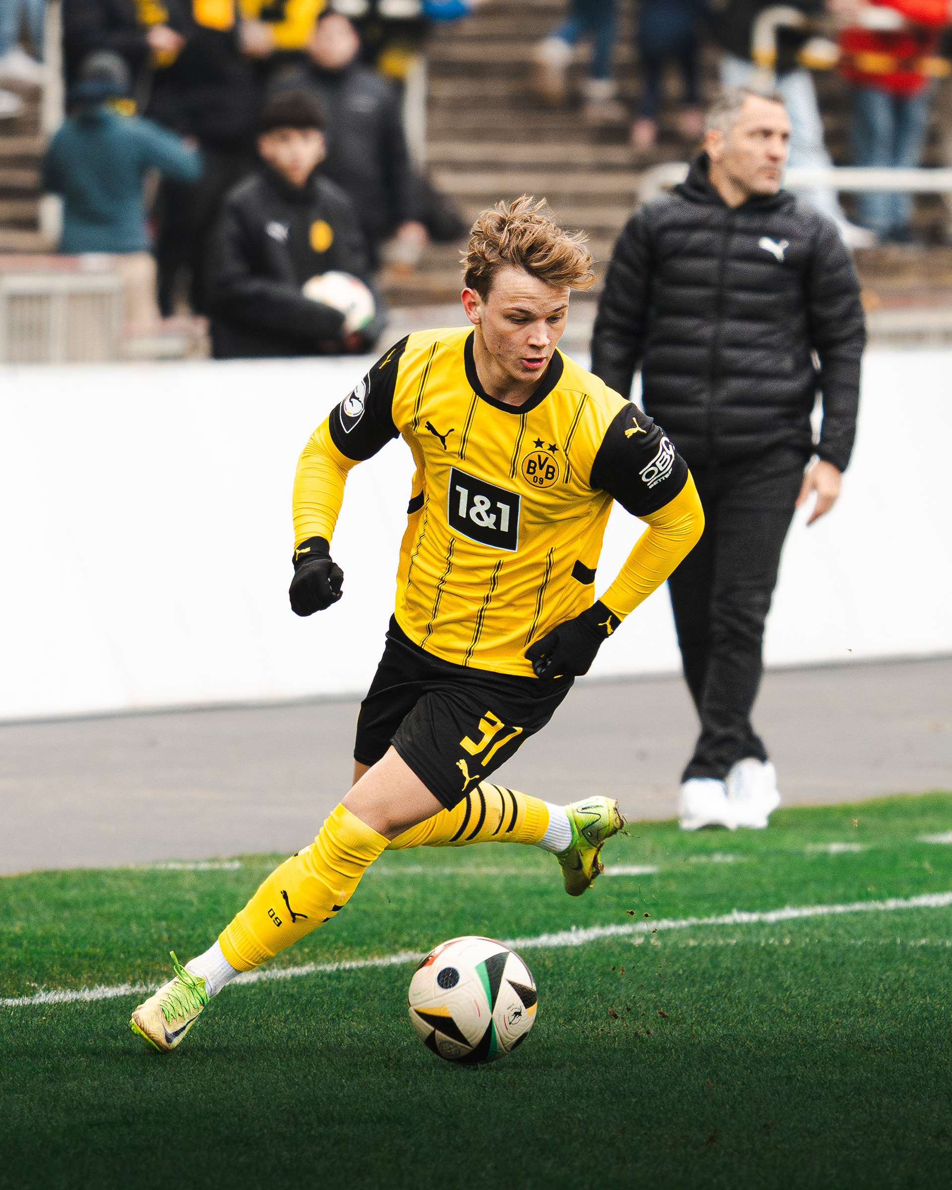 Borussia Dortmund II vs. Rot Weiss Essen, 01.03.2025