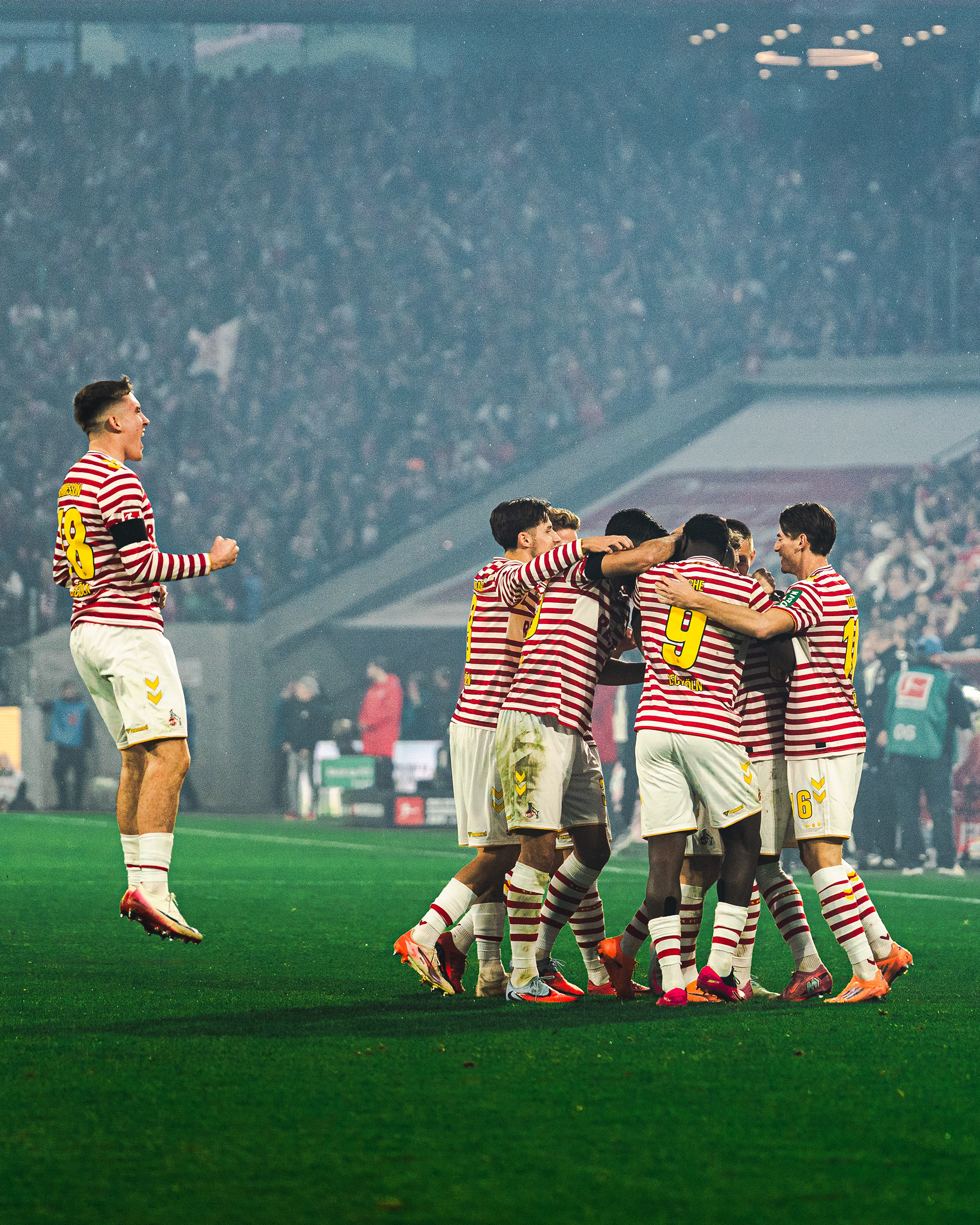 1. FC Köln vs. Hamburger SV, 02.11..2025