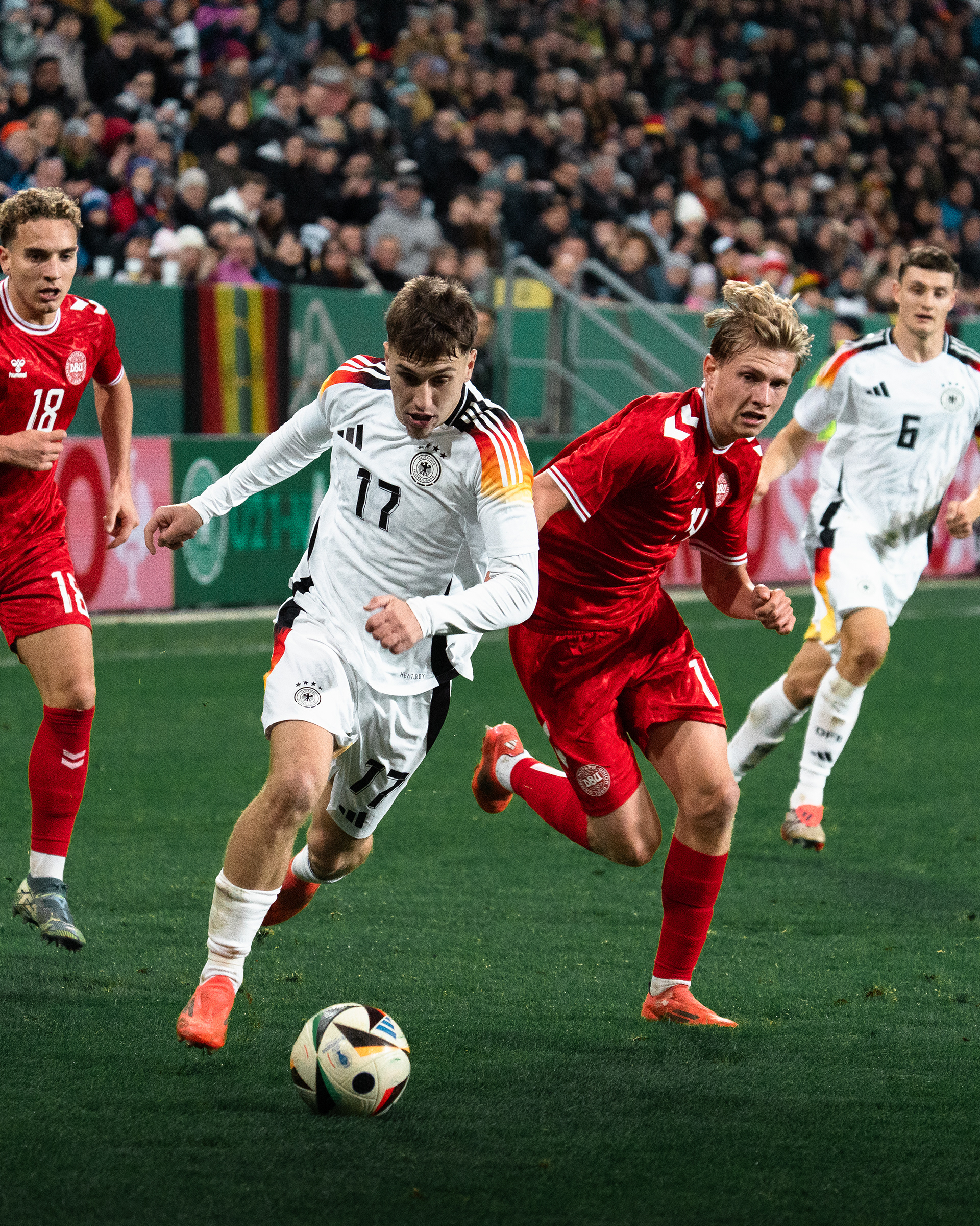 Deutschland U21 vs Dänemark U21, 15.11.24