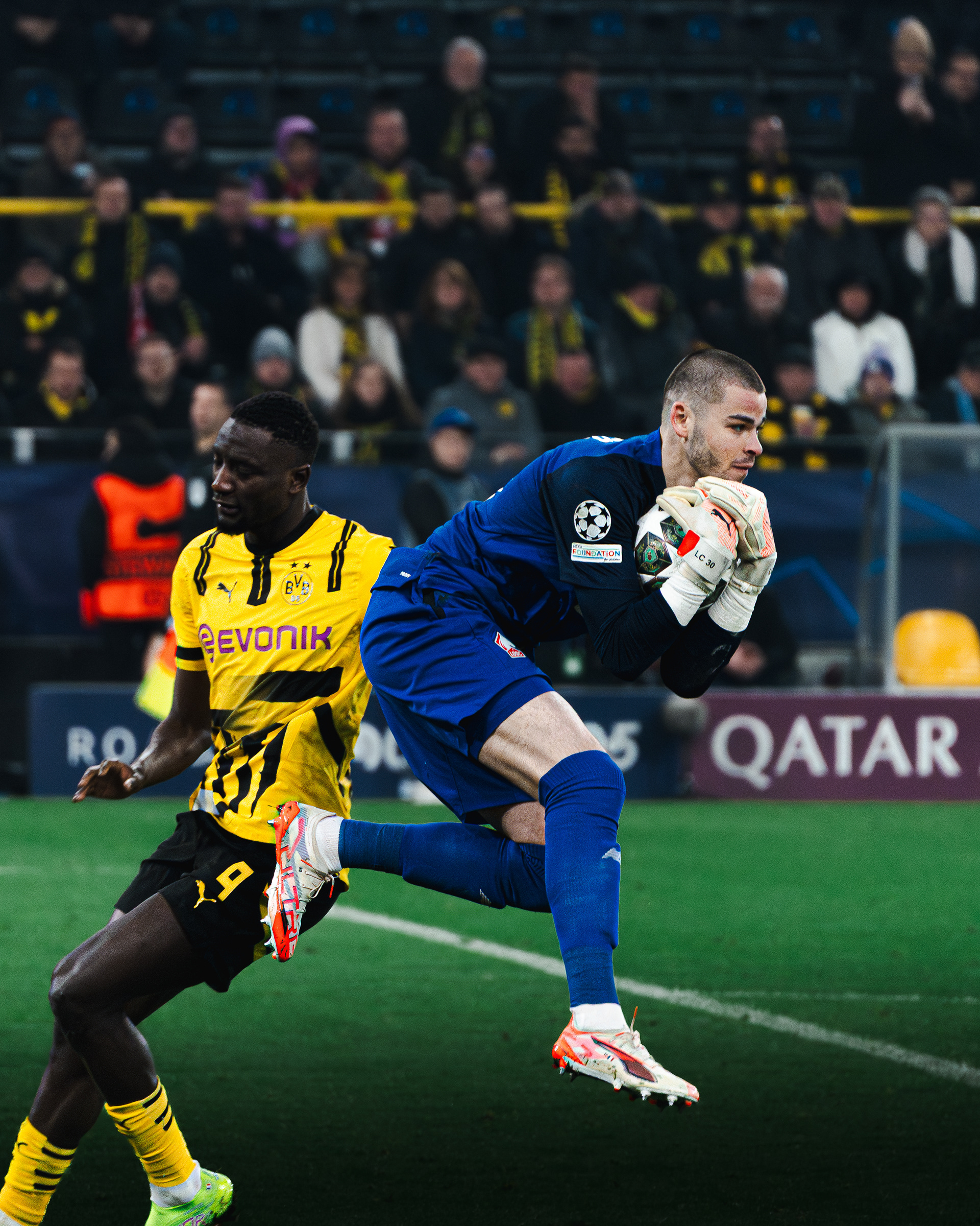 BVB vs. OSC Lille, 04.03.2025