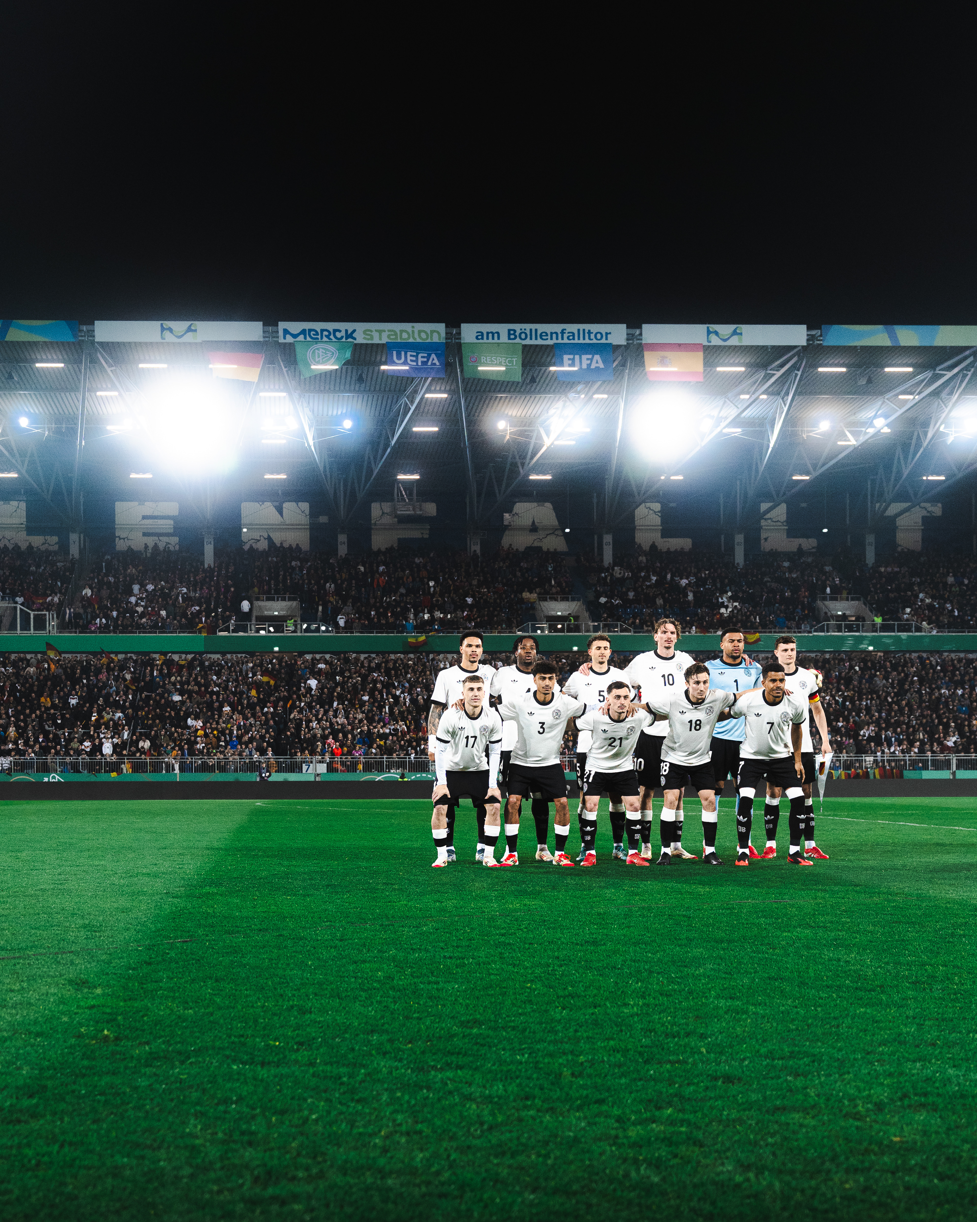 Deutschland U21 vs Spanien U21, 25.03.25