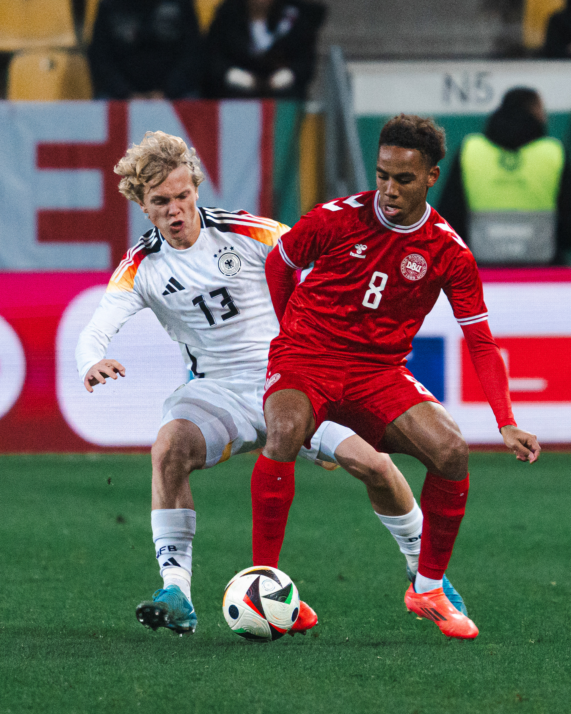 Deutschland U21 vs Dänemark U21, 15.11.24