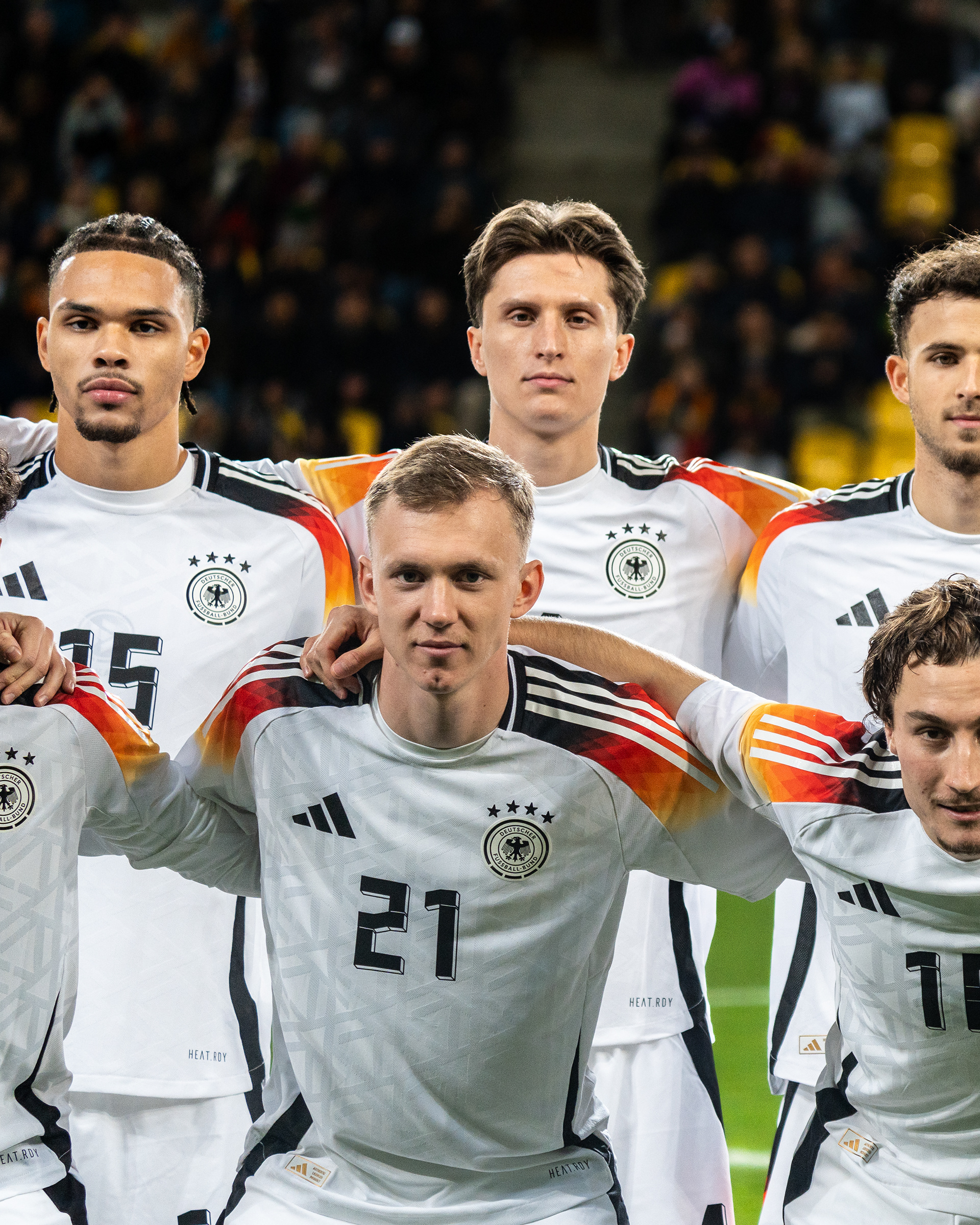 Deutschland U21 vs Dänemark U21, 15.11.24