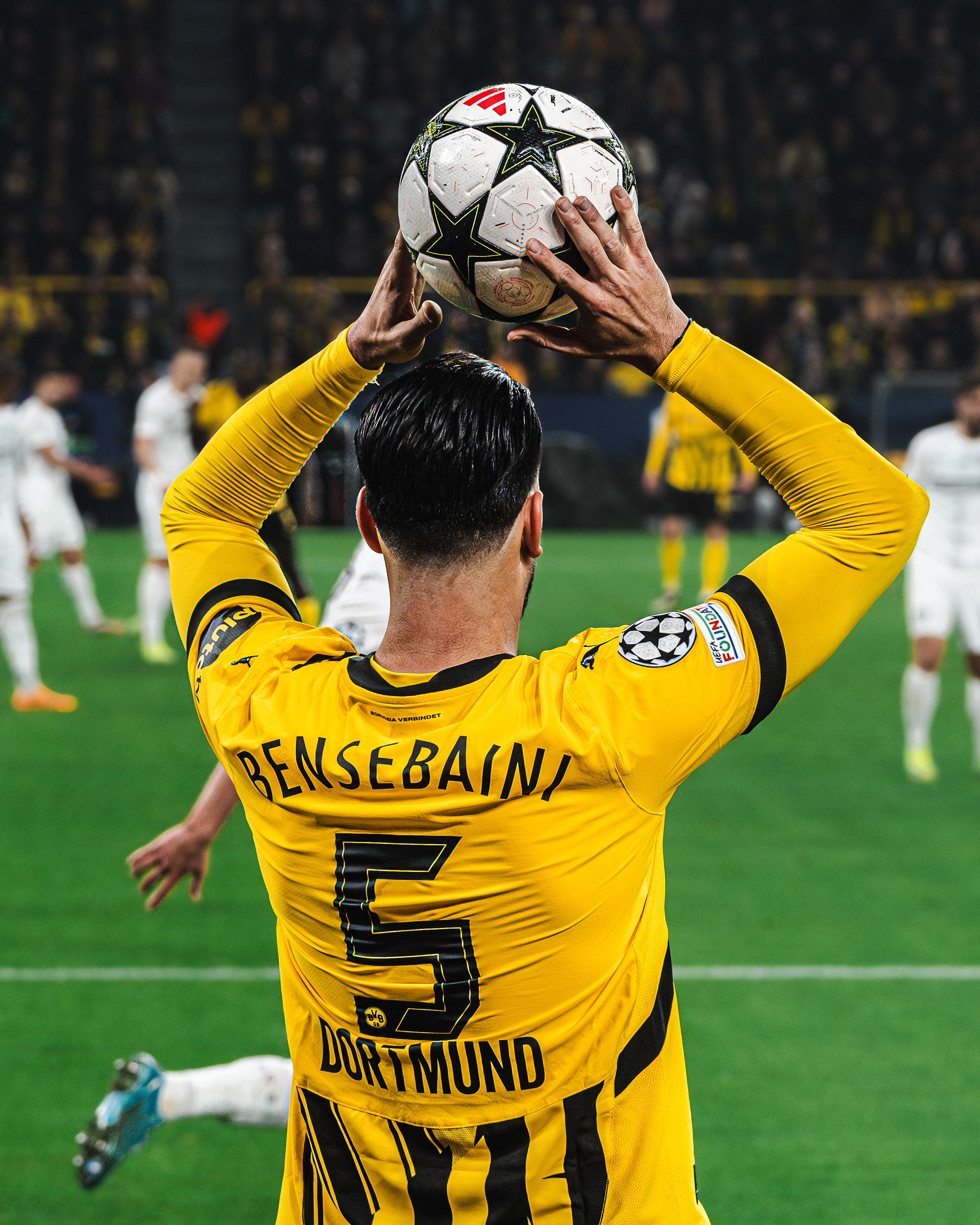 BVB vs Sturm Graz, 05.11.2024
