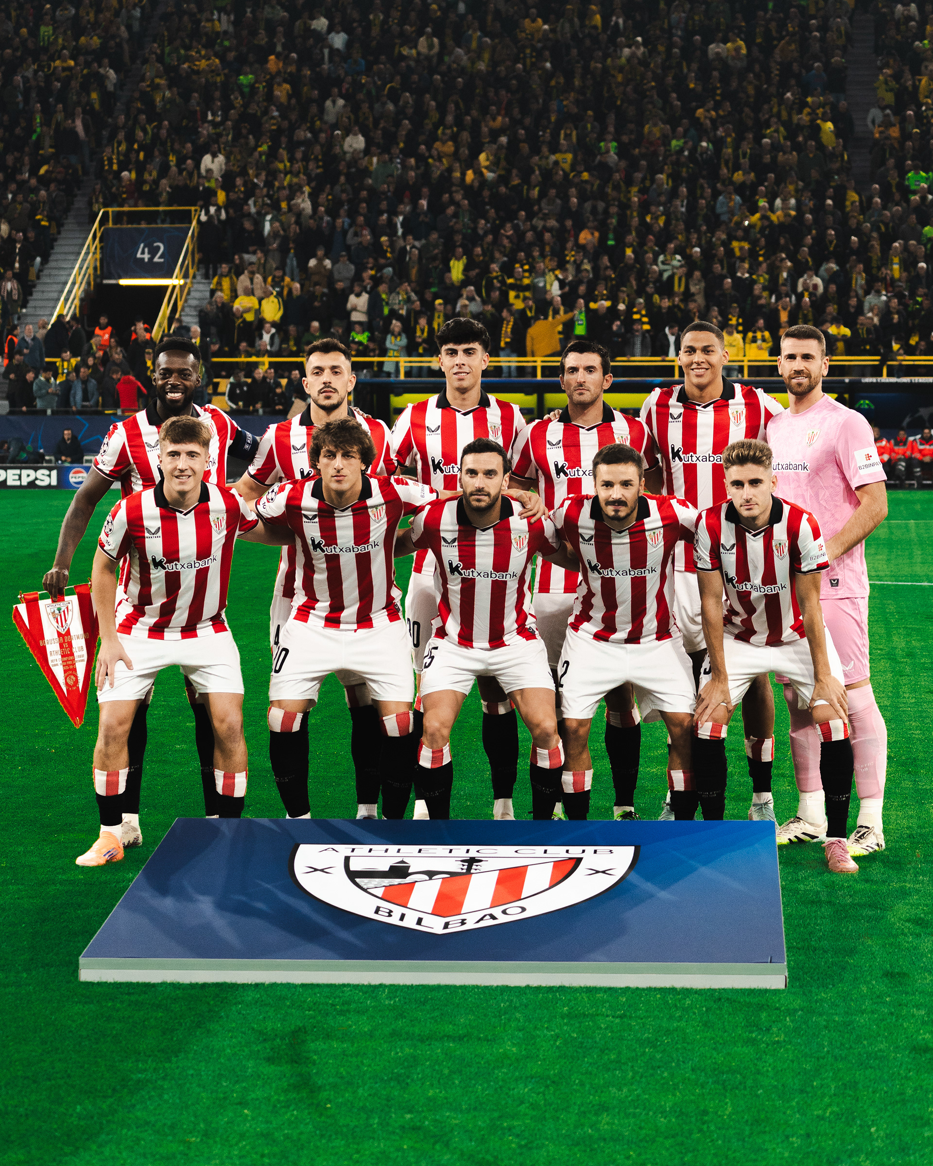 Borussia Dortmund vs. Athletic Bilbao 01.10.25