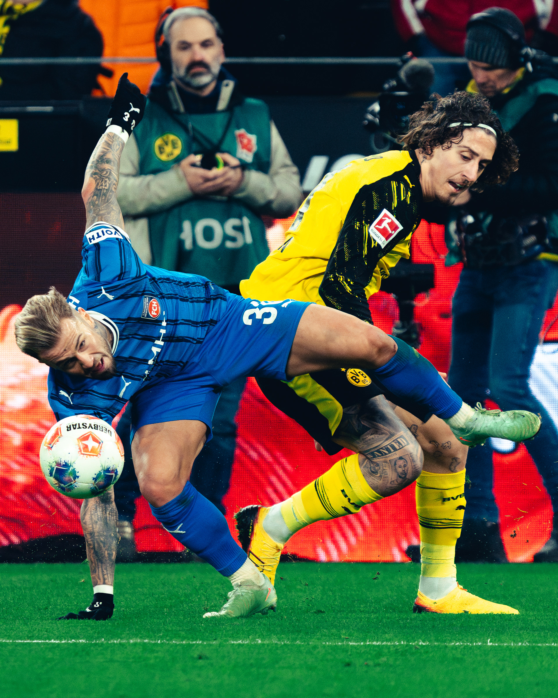 Borussia Dortmund vs FC Heidenheim, 01.02.2026