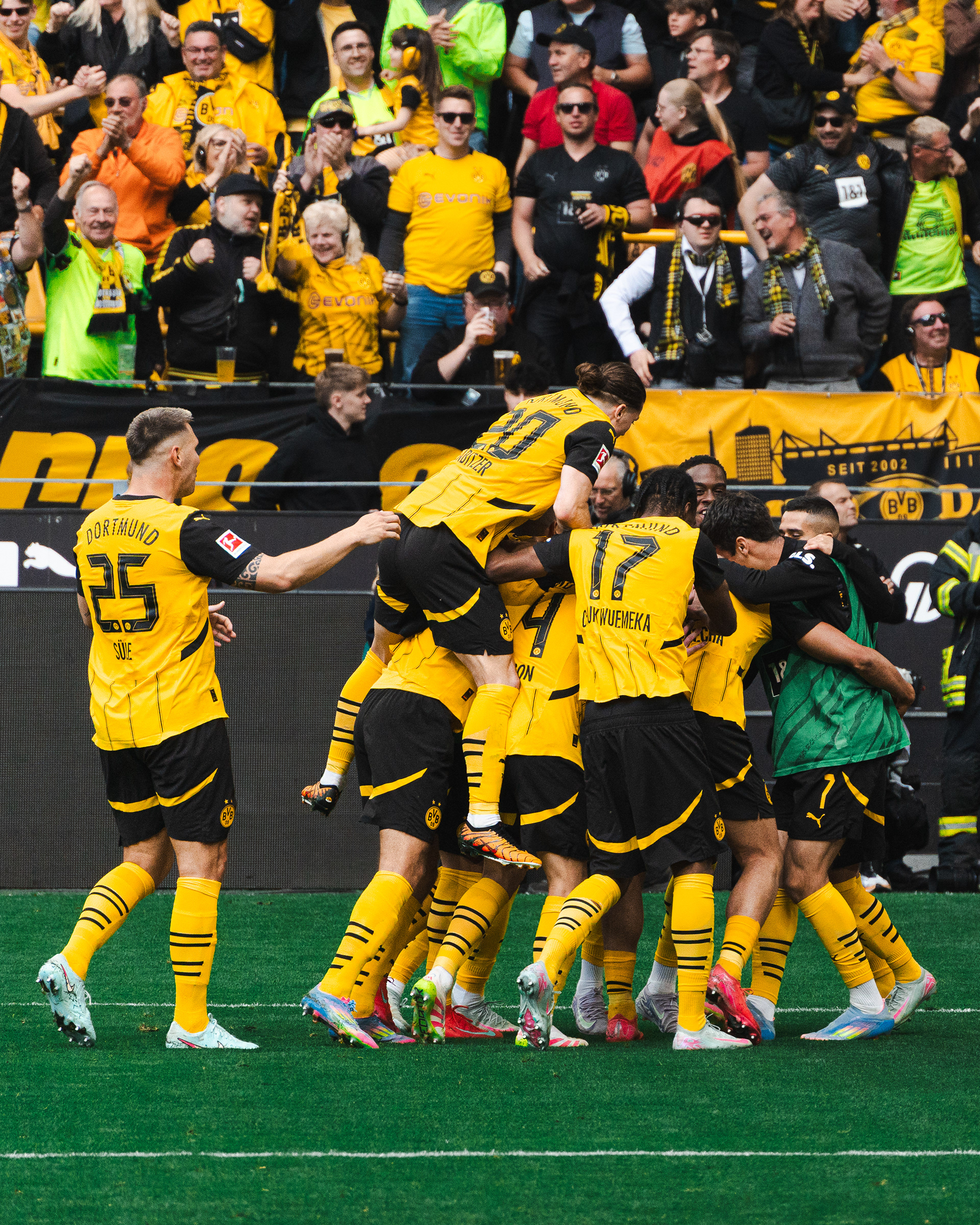 Borussia Dortmund vs. Holstein Kiel, 17.05.2025