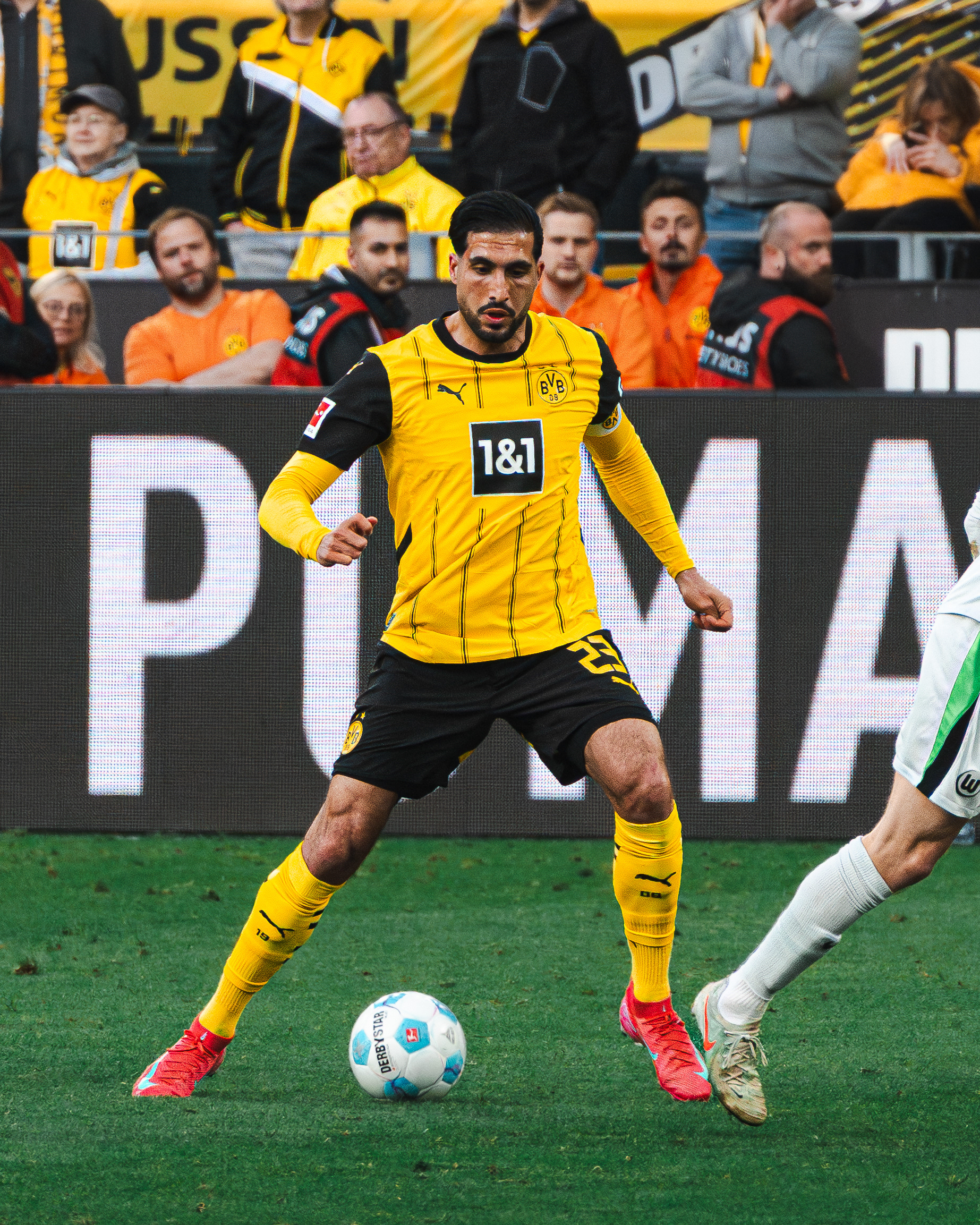 Borussia Dortmund vs. Vfl Wolfsburg, 03.05.2025