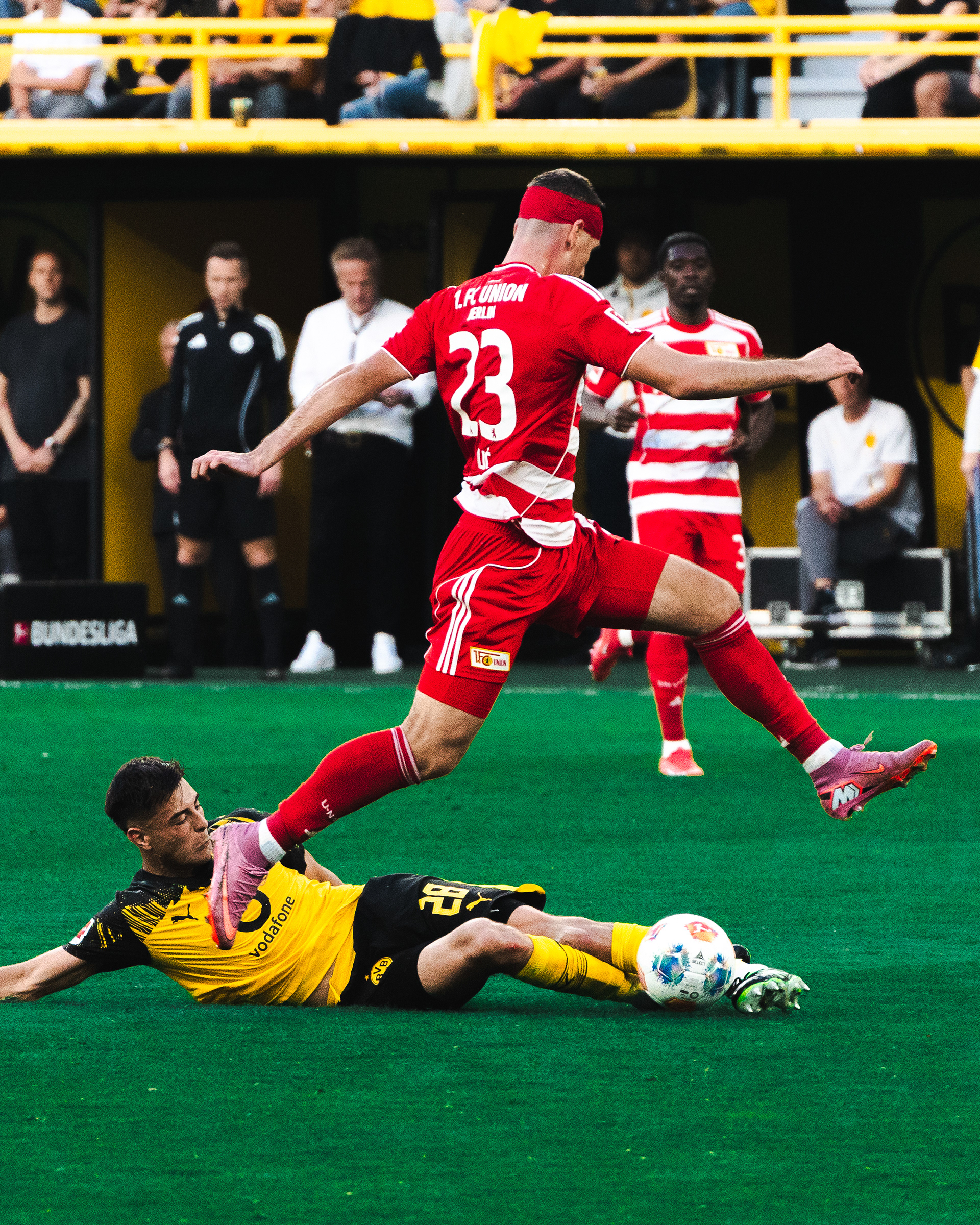 Borussia Dortmund vs. 1. FC Union, 31.08.2025
