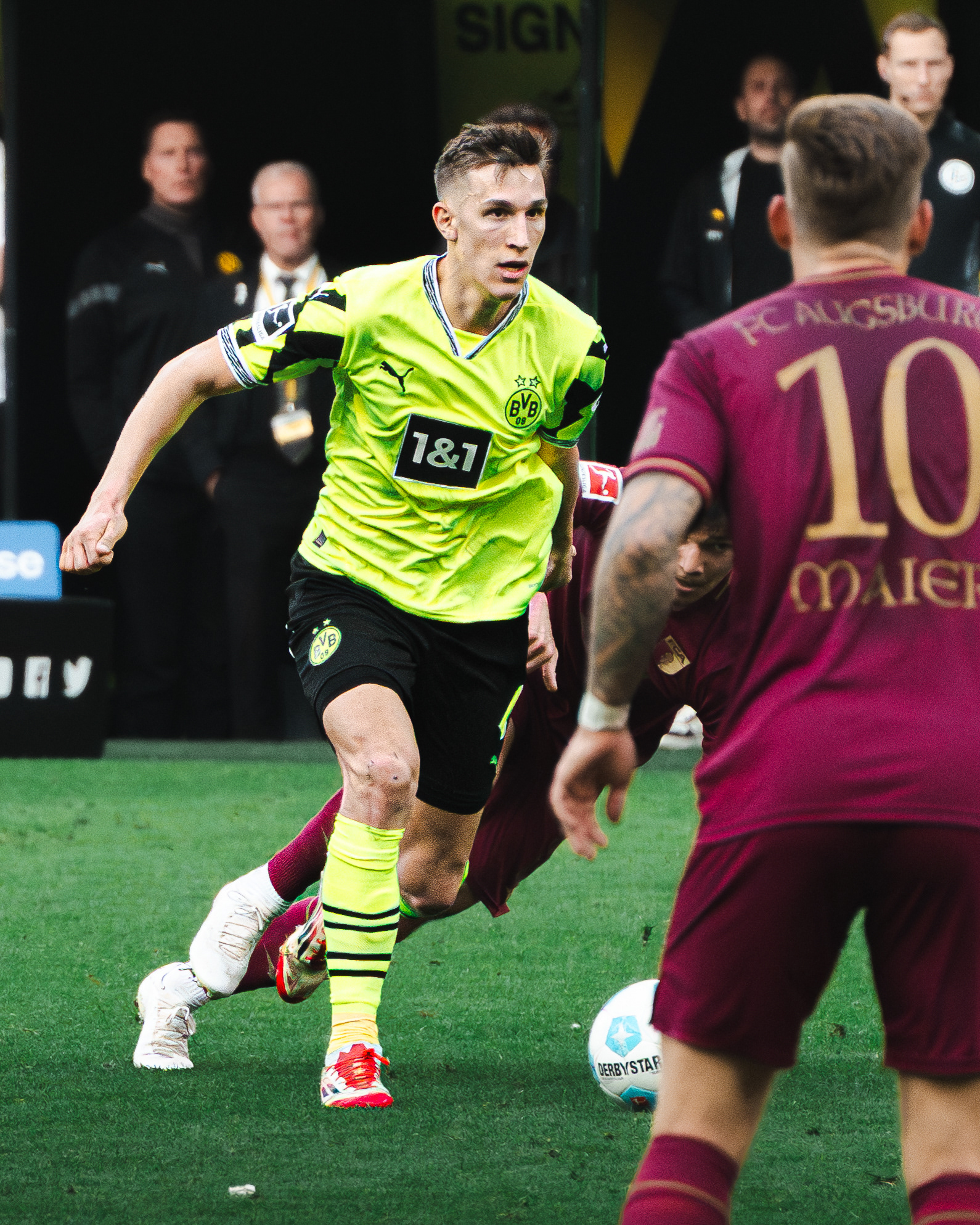 Borussia Dortmund vs. FC Augsburg, 08.03.2025