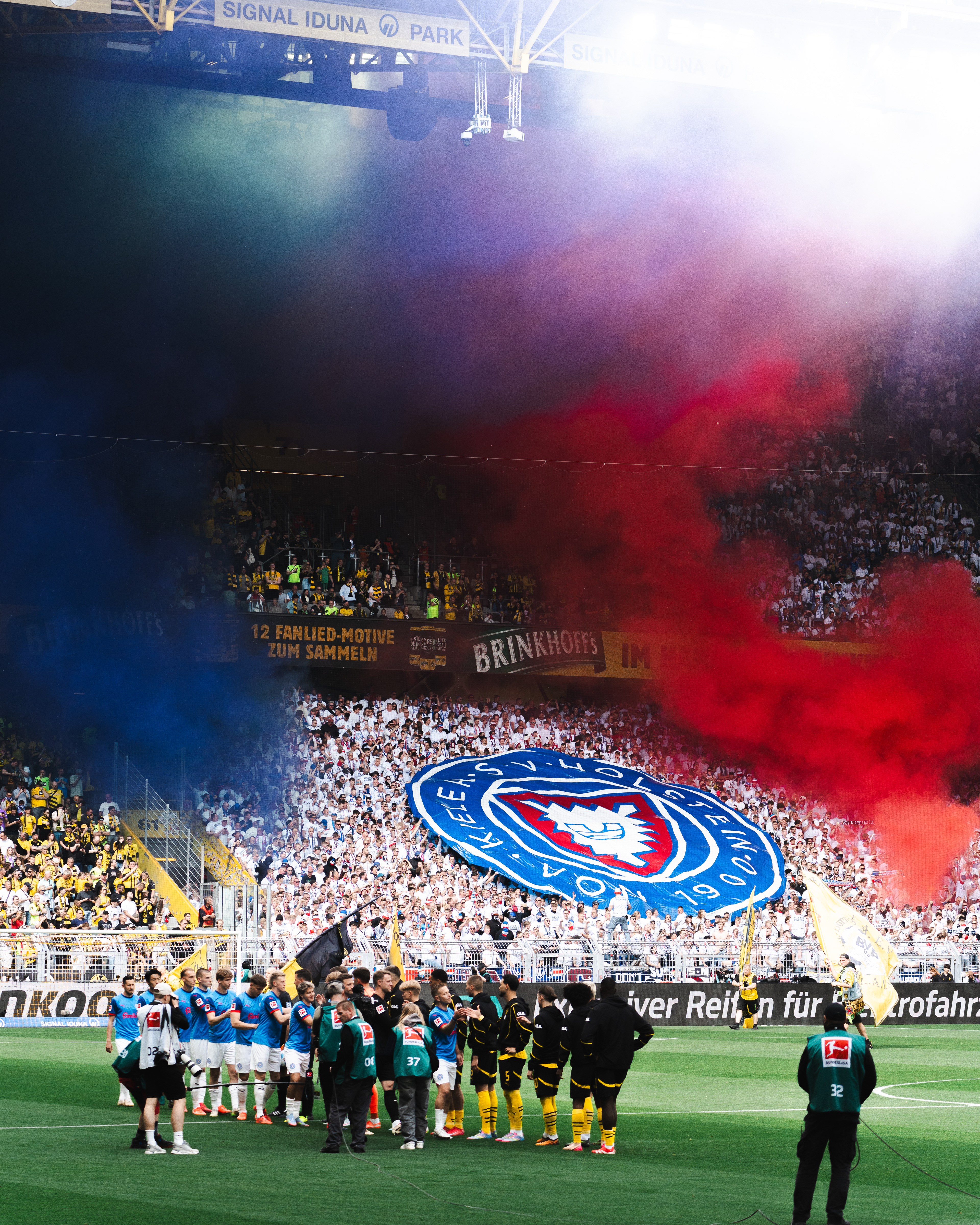 Borussia Dortmund vs. Holstein Kiel, 17.05.2025
