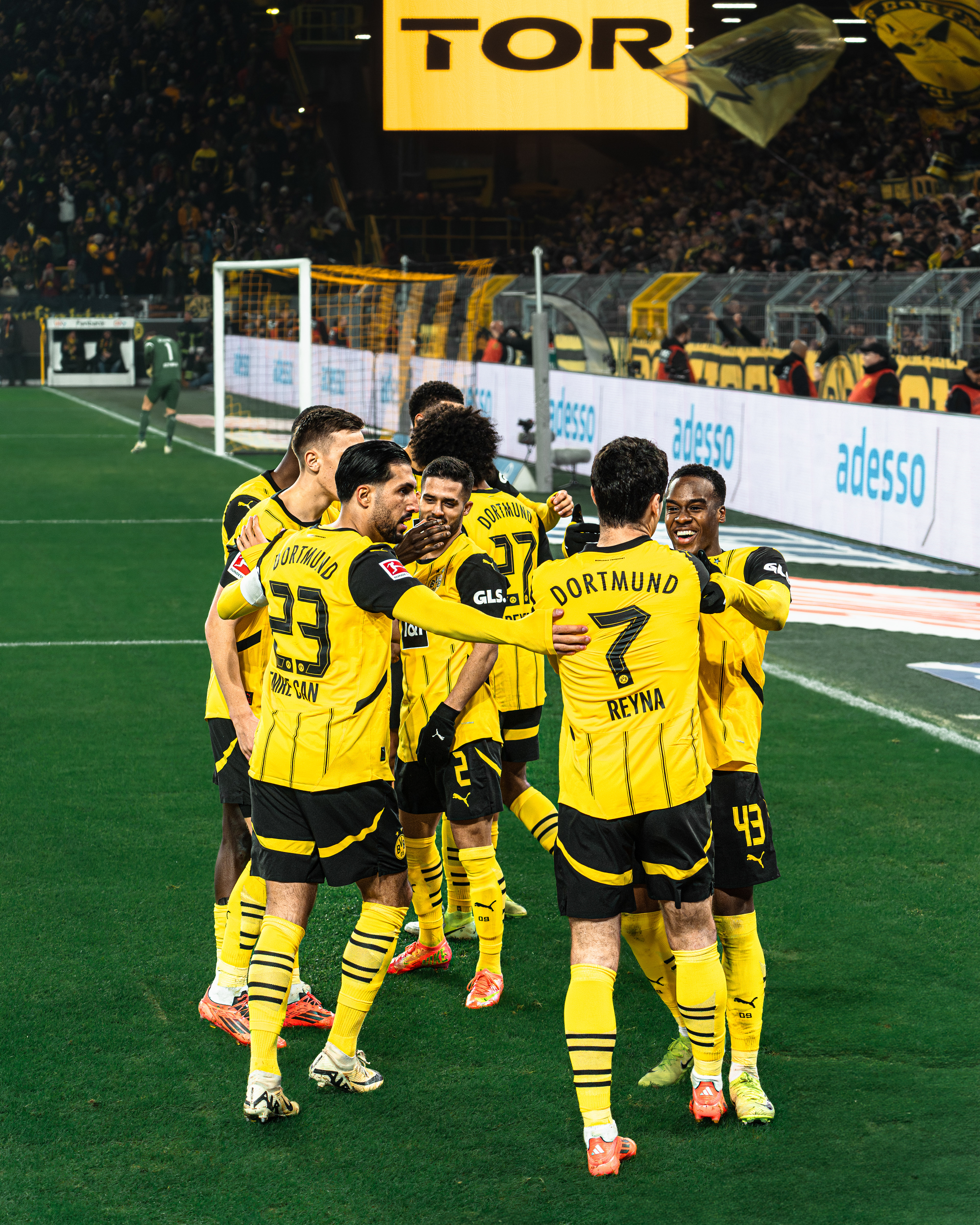Borussia Dortmund vs. TSG Hoffenheim, 15.12.2024