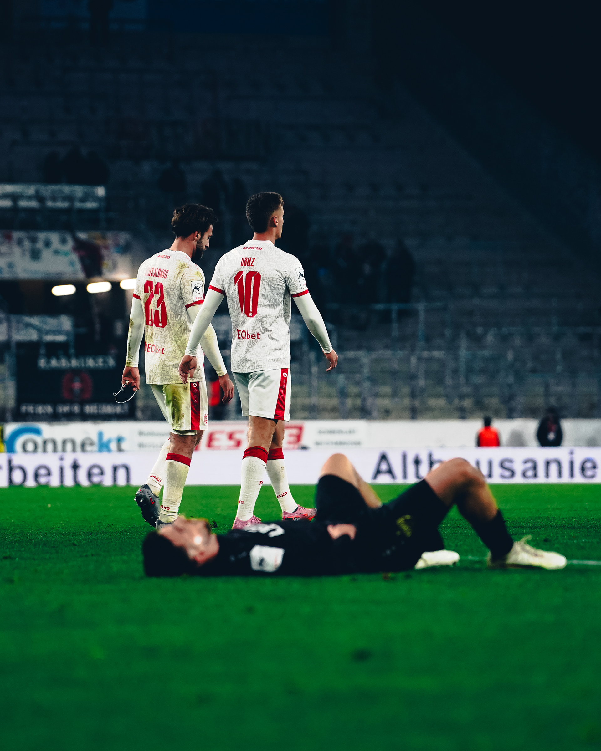 Rot Weiss Essen vs VfB Stuttgart II, 3. Liga, 05.12.25