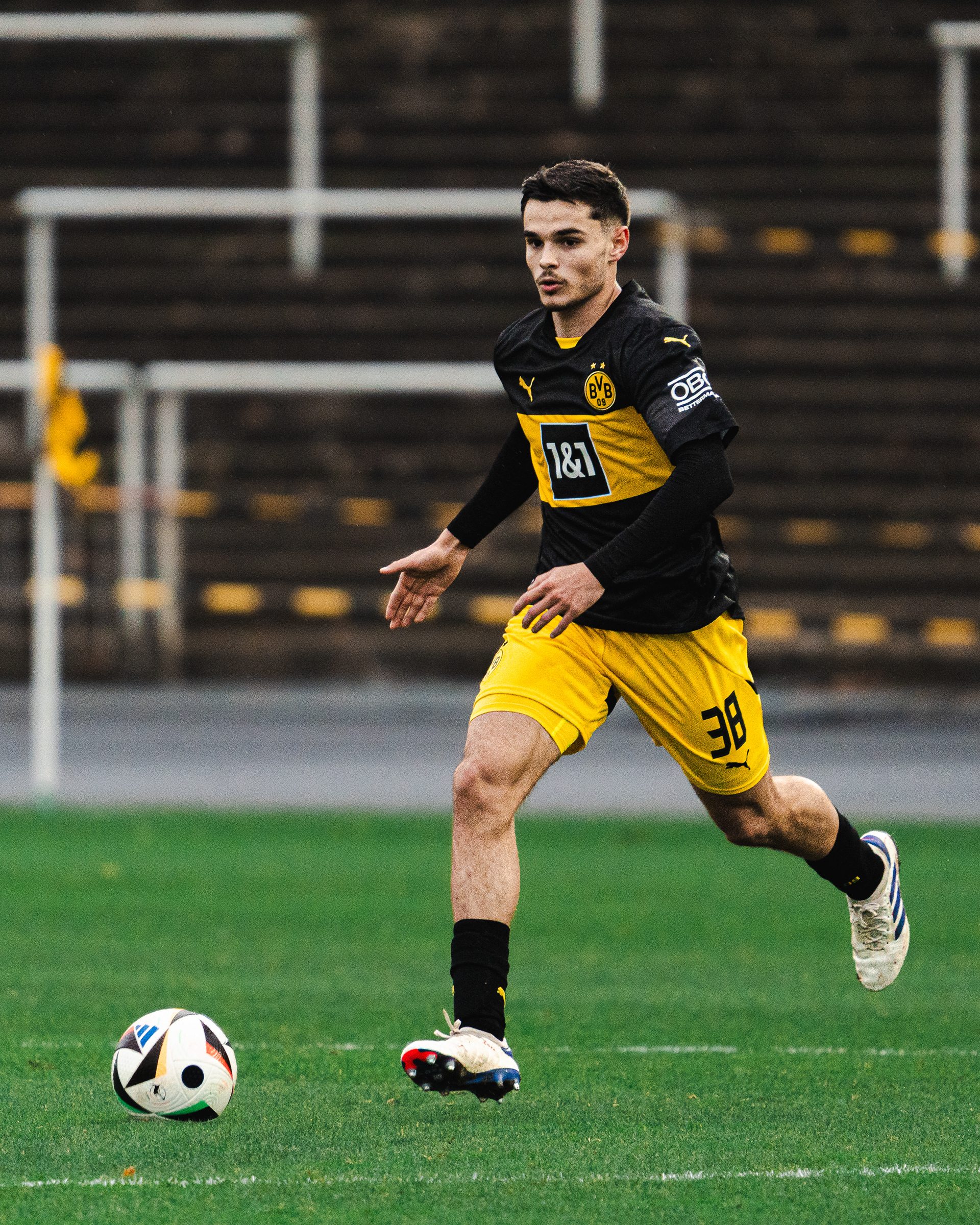 Borussia Dortmund II vs. FC Saarbrücken, 21.12.2024