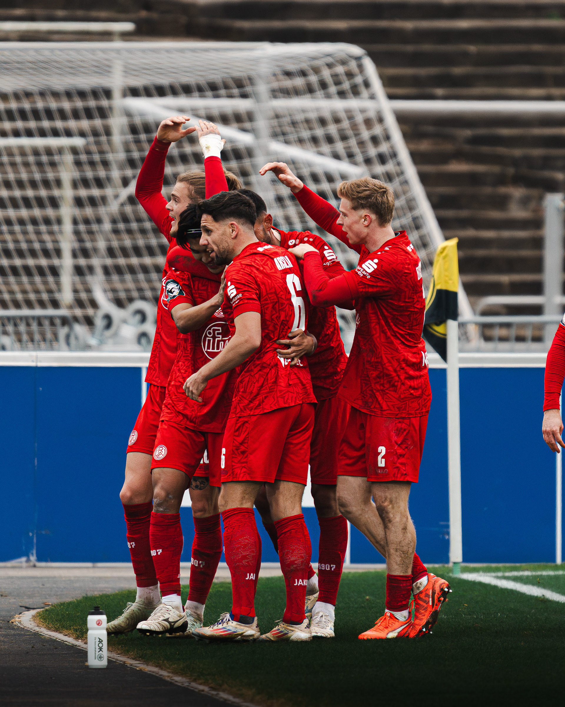 Borussia Dortmund II vs. Rot Weiss Essen, 01.03.2025