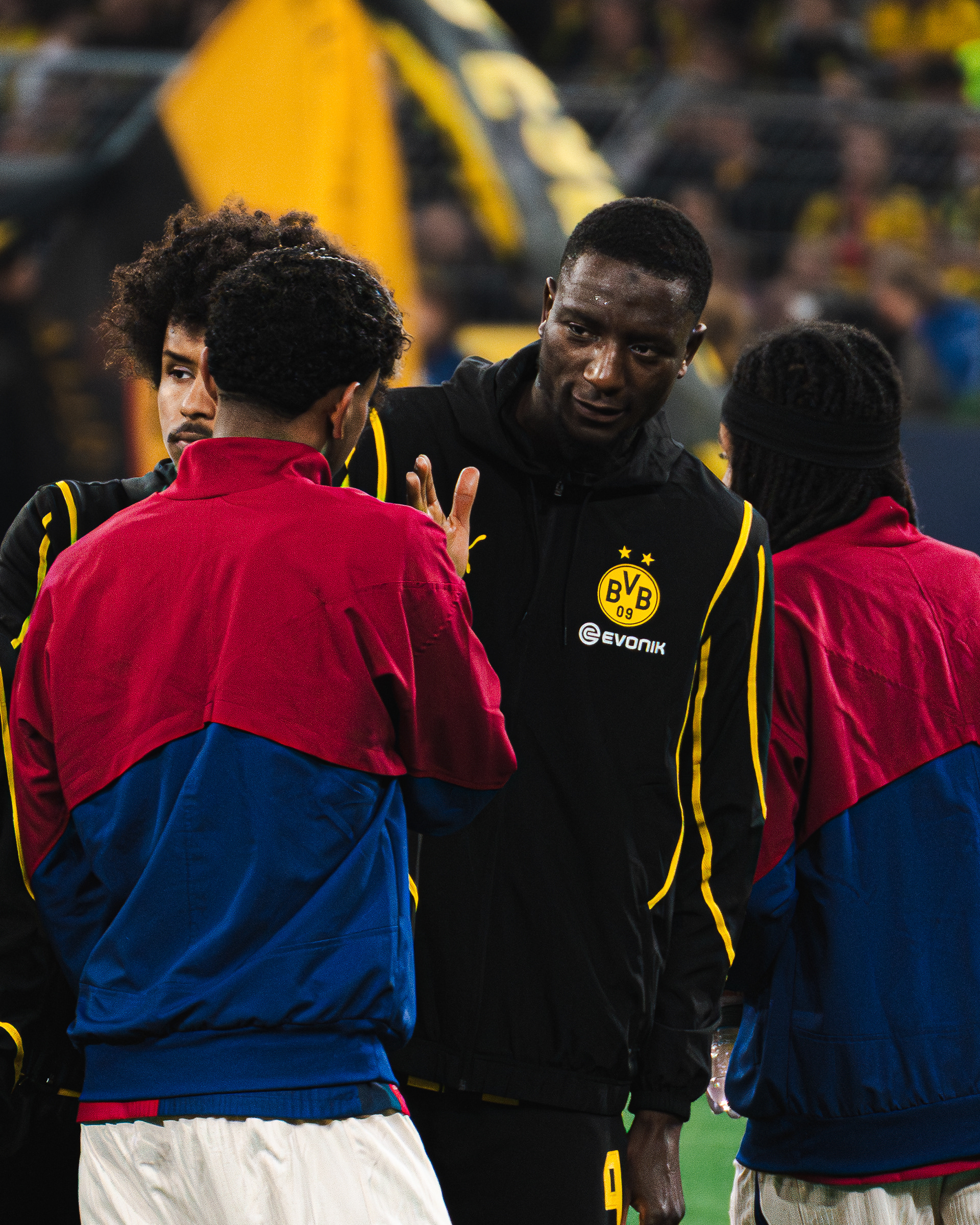 BVB vs. FC Barcelona, 15.04.2025