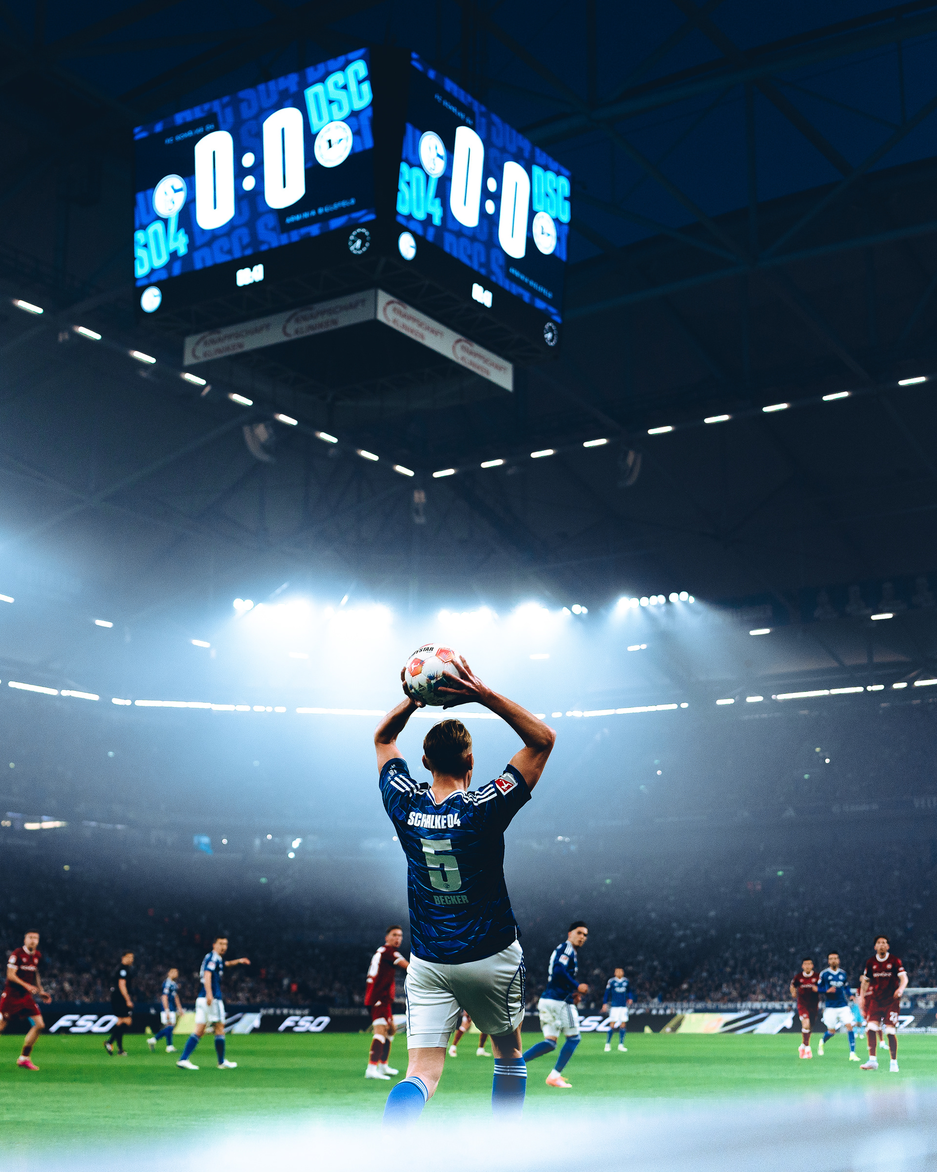 FC Schalke 04 vs DSC Arminia Bielefeld, 06.03.2026