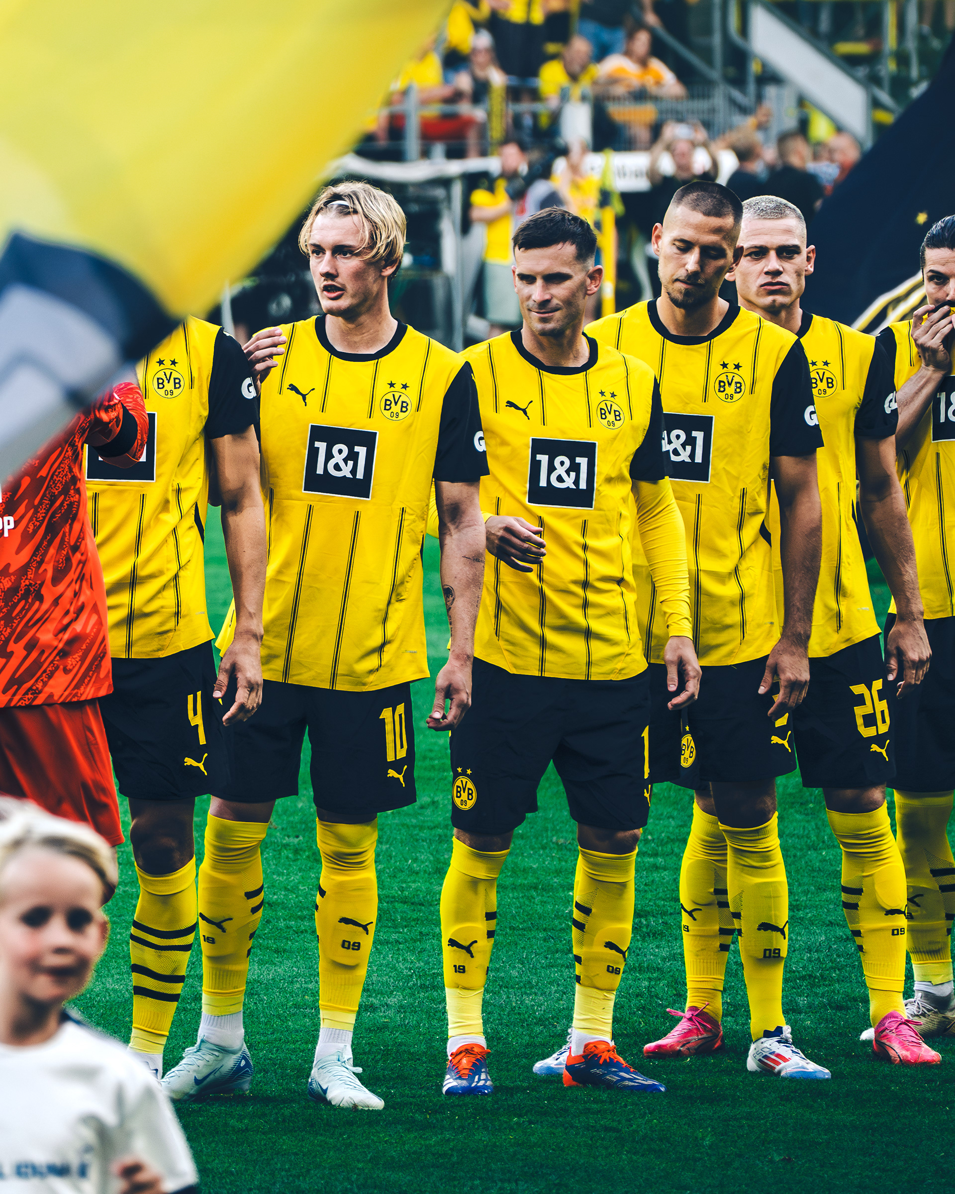 Borussia Dortmund vs. Eintracht Frankfurt, 24.08.2024