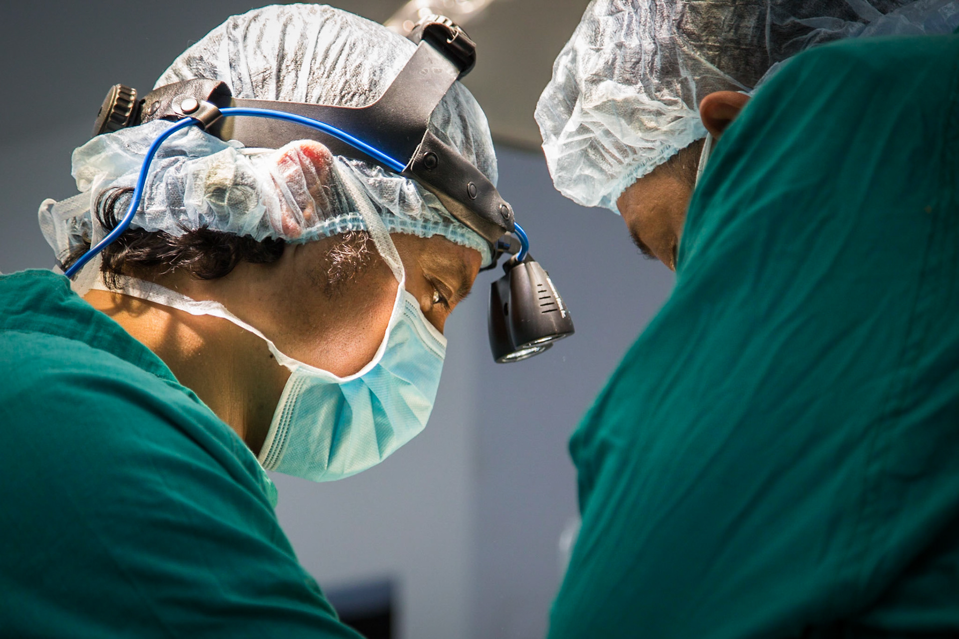 The surgeon