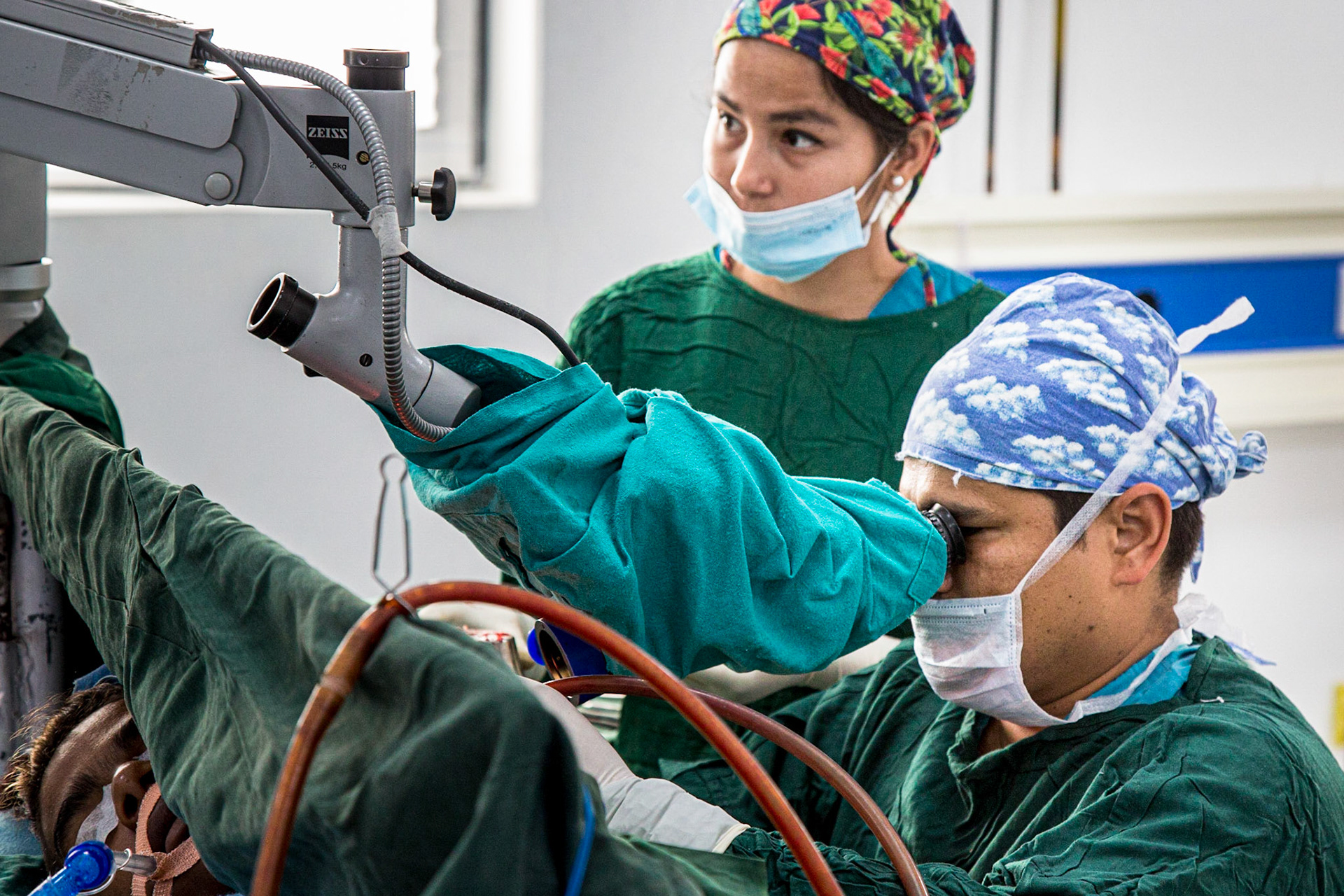 Operating
