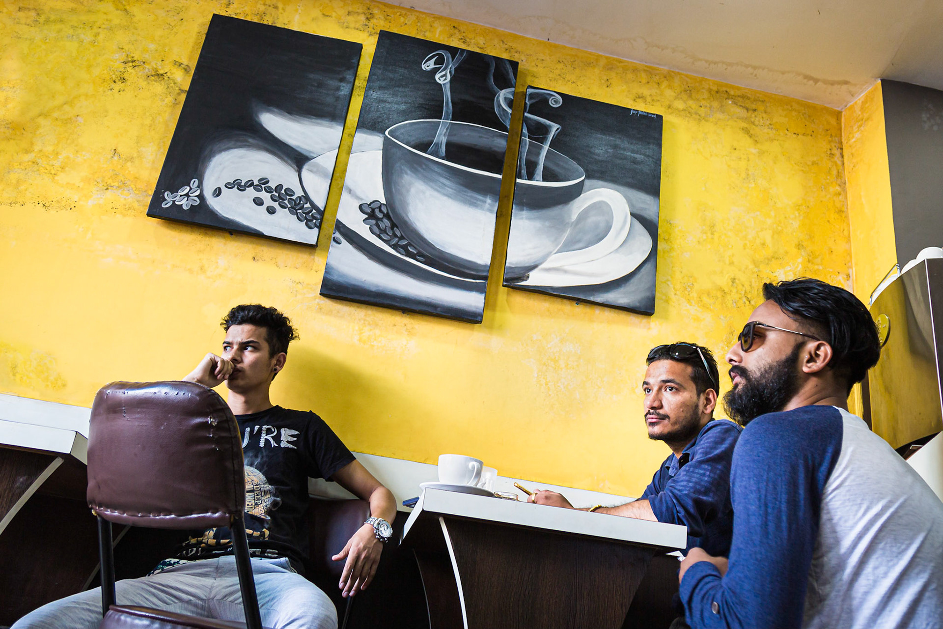 The coffee shop