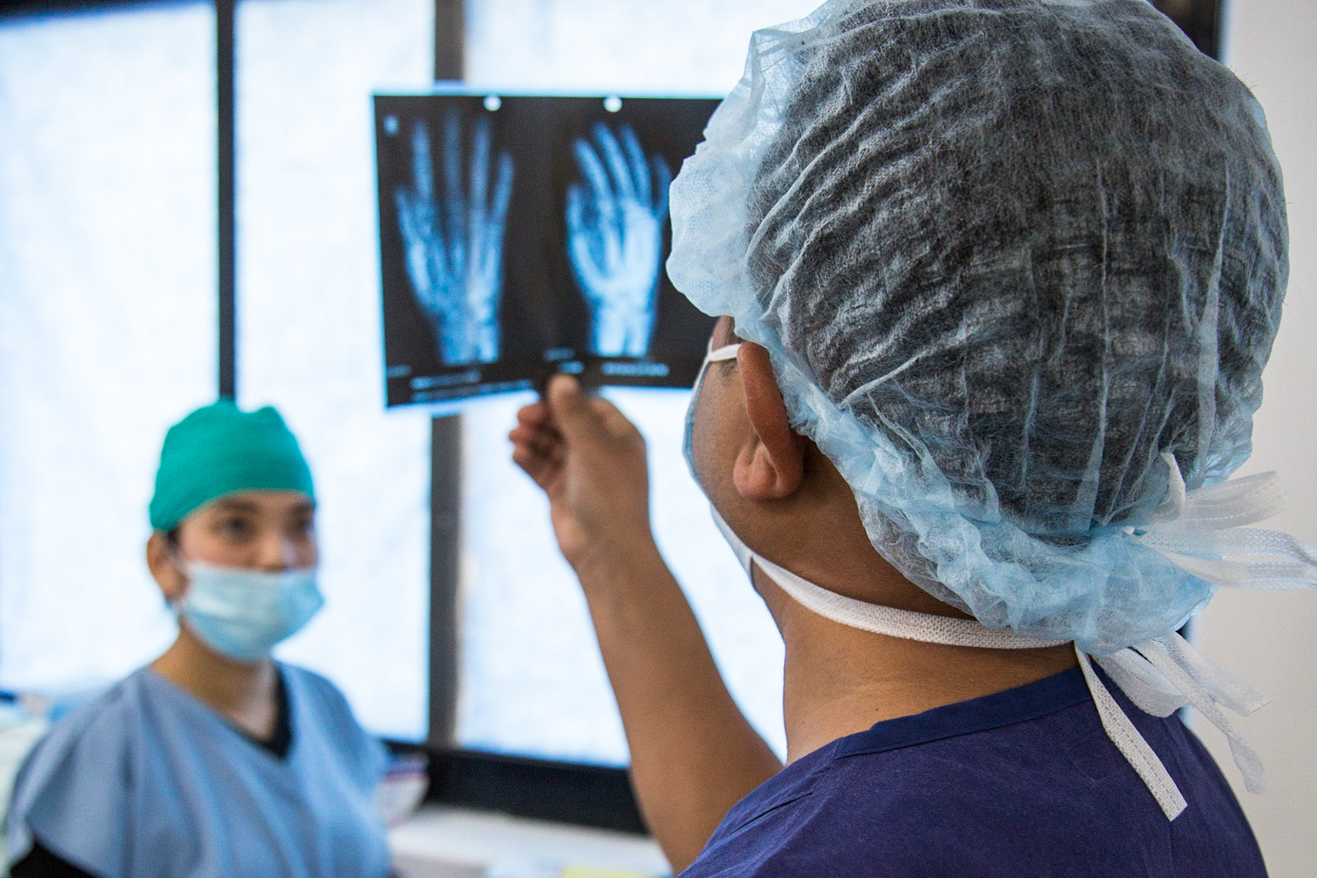 The x-ray