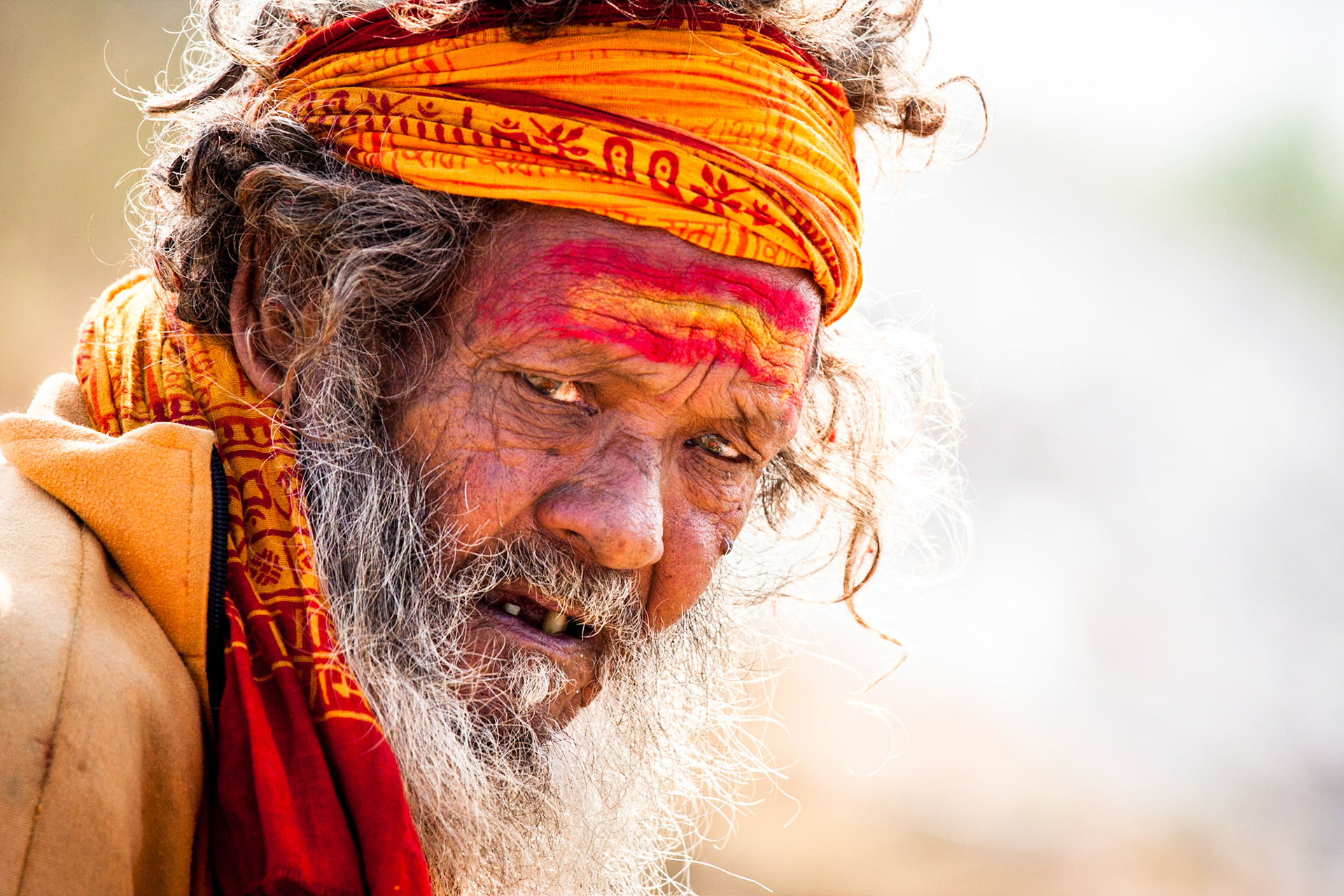 Sauraha Holy Man
