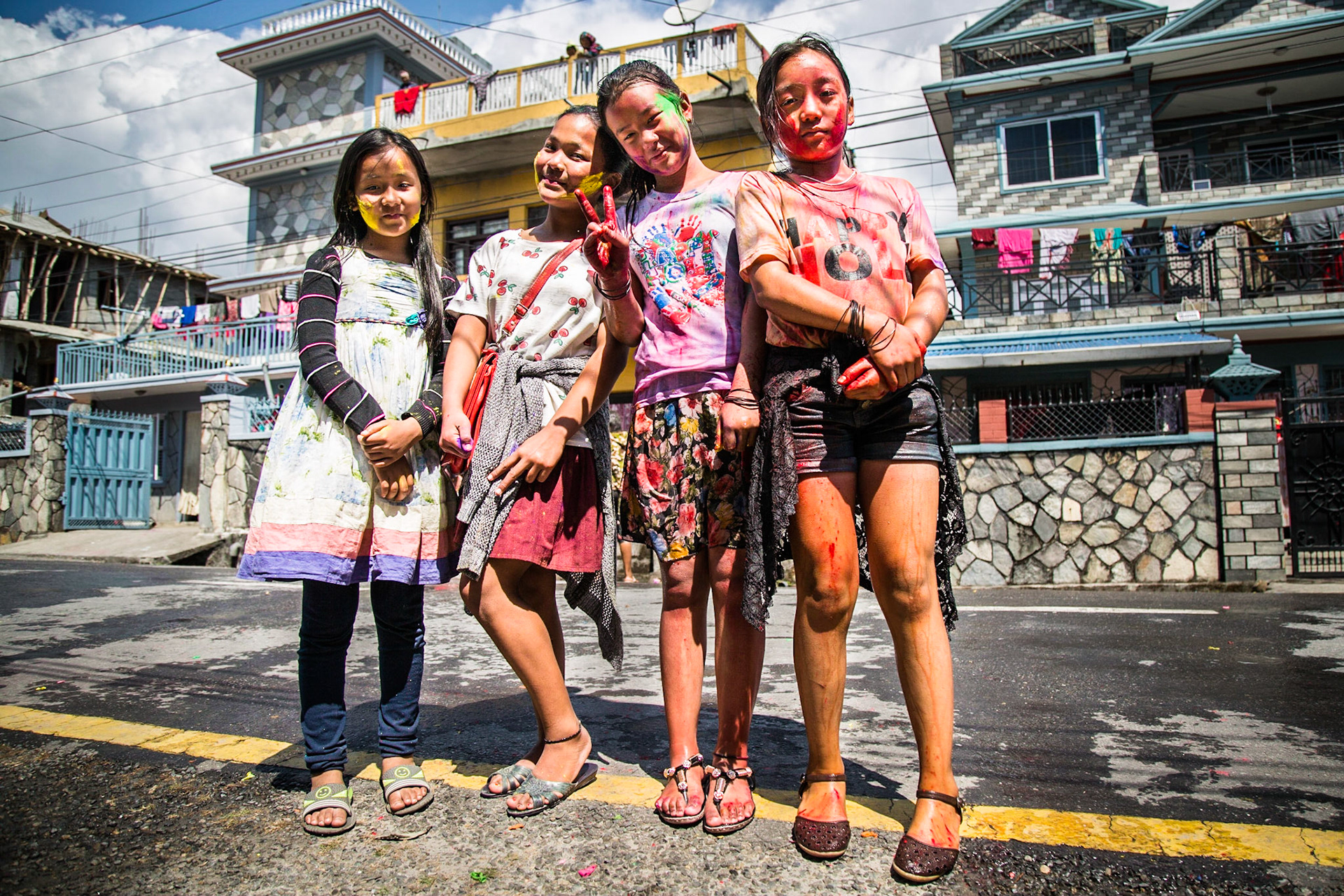 Holi fun