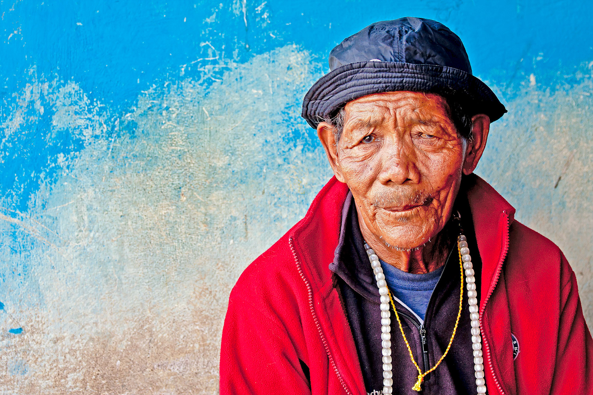 Tibetan man