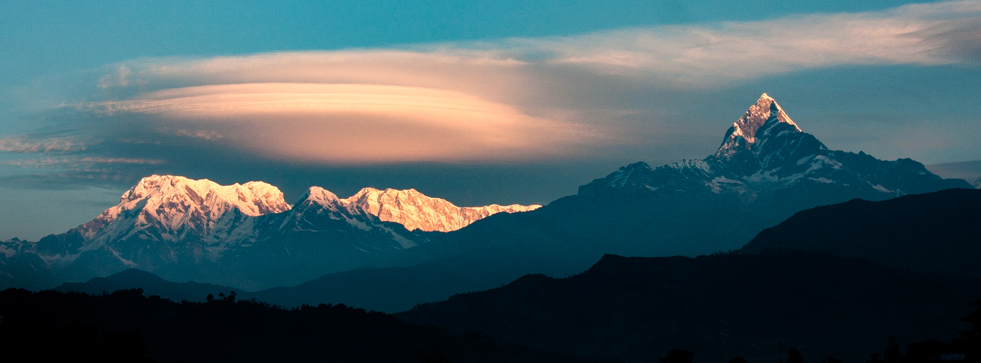 Annapurna glow