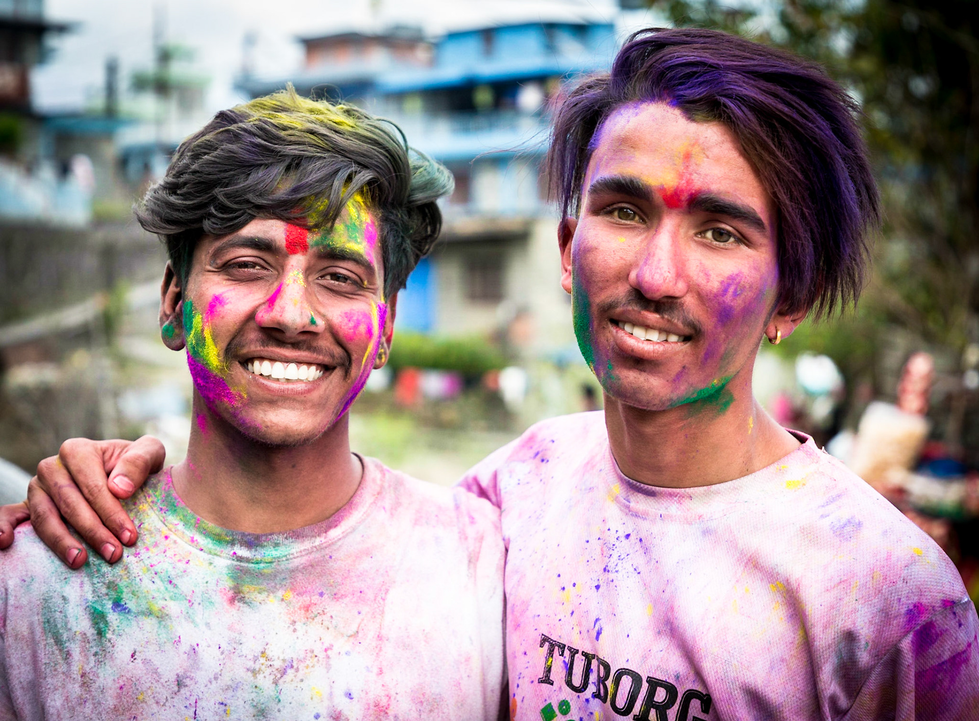 Holi friends