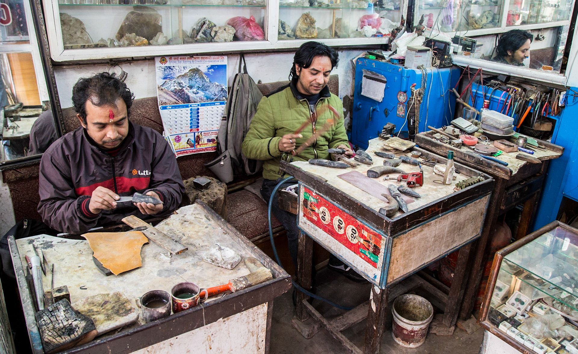 The workshop