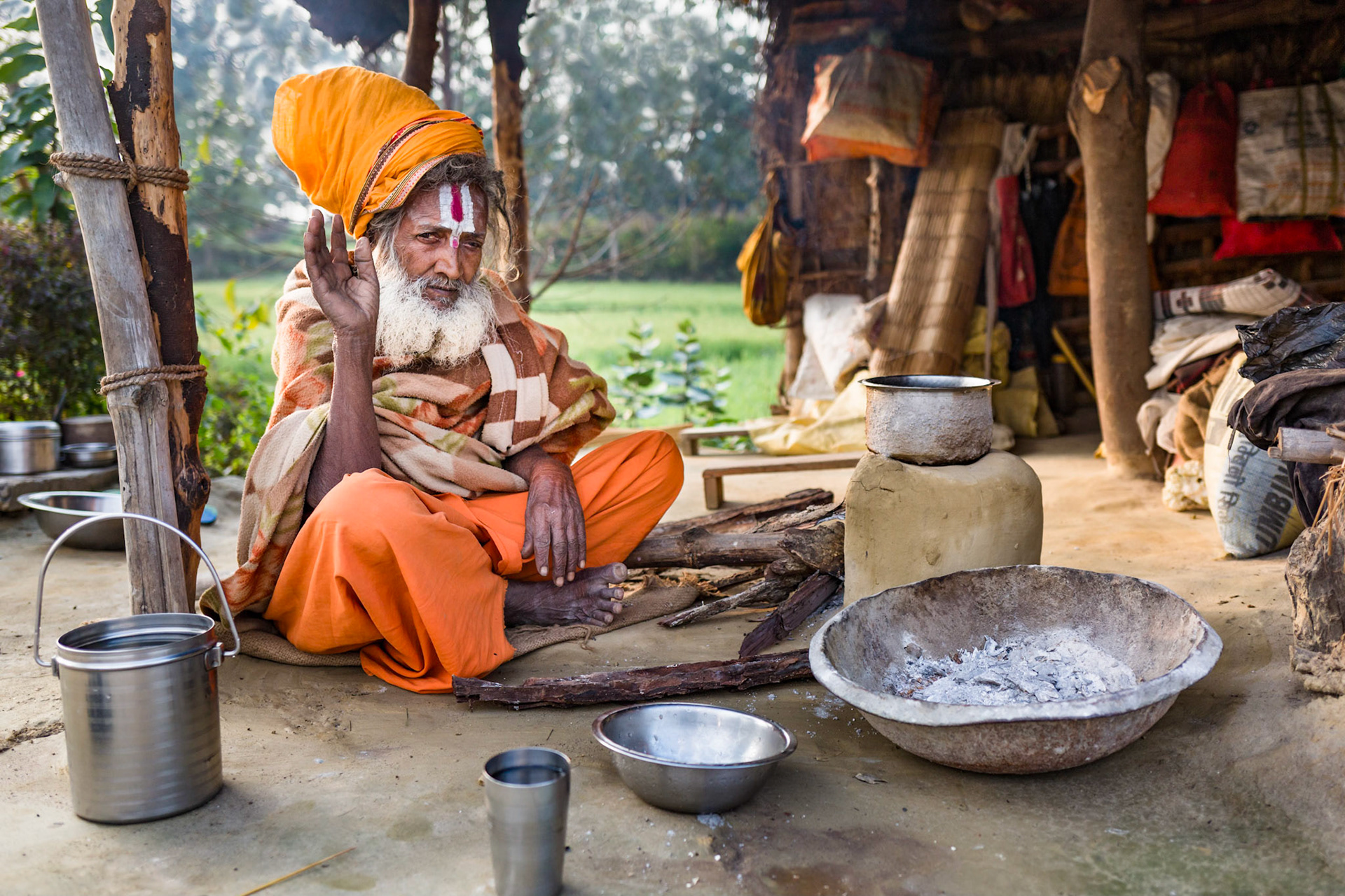 Sahaura holy man