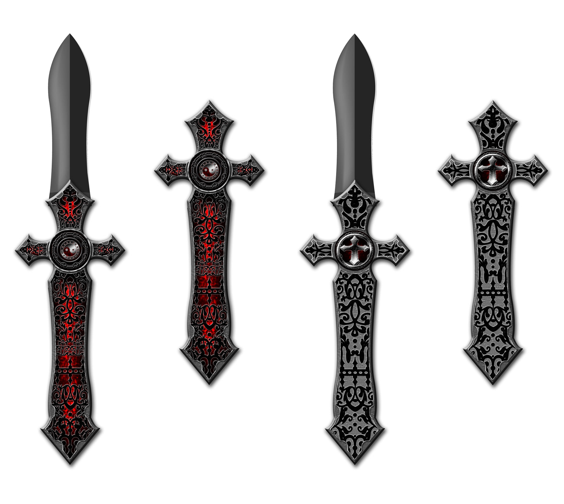 Gothic Manual Pocket Knife
