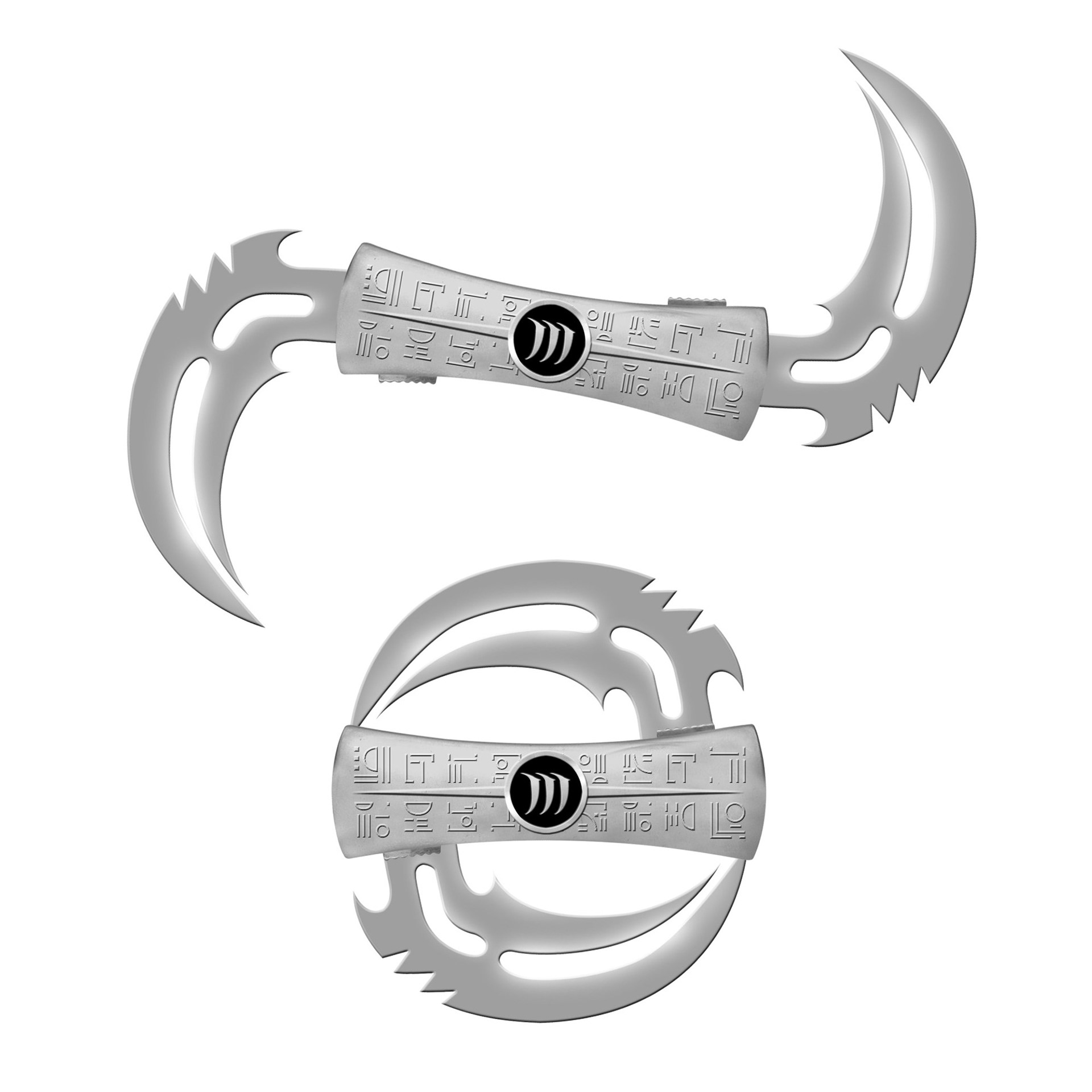 Fold Out Vampire Throwing Knife v2