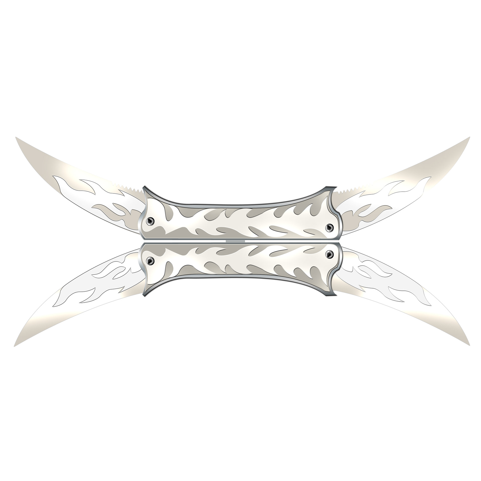 Multi-Blade Fantasy Knife