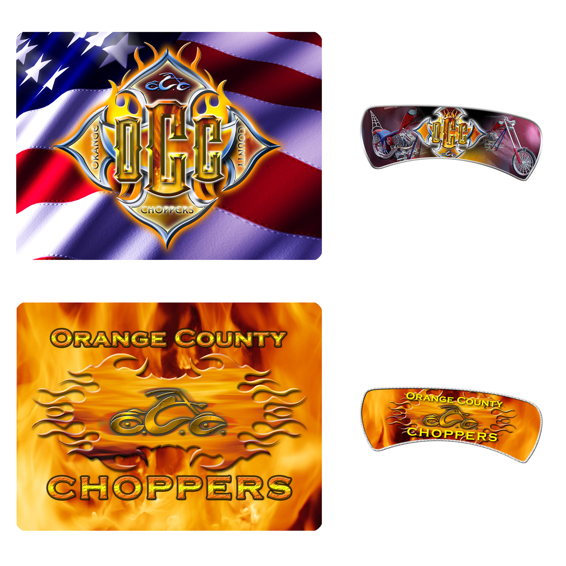 Orange County Knife Tin Box Set