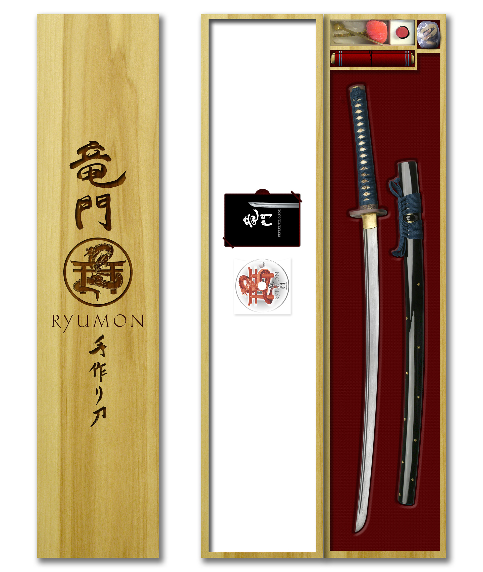 Hand Made Samurai Package Concept v2