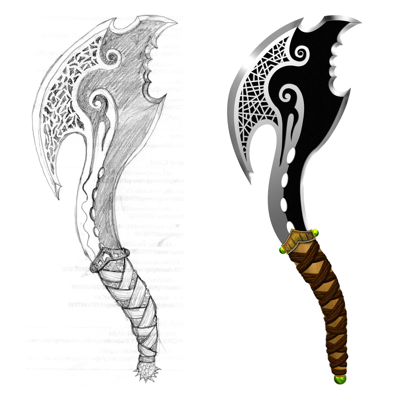 Joker Axe