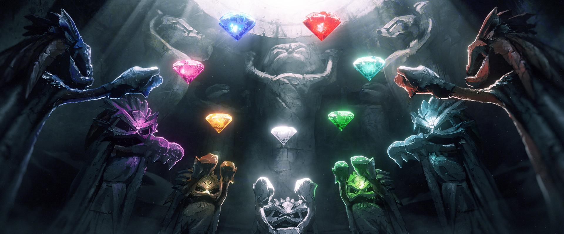 Sonic the Hedgehog Chaos Emeralds 