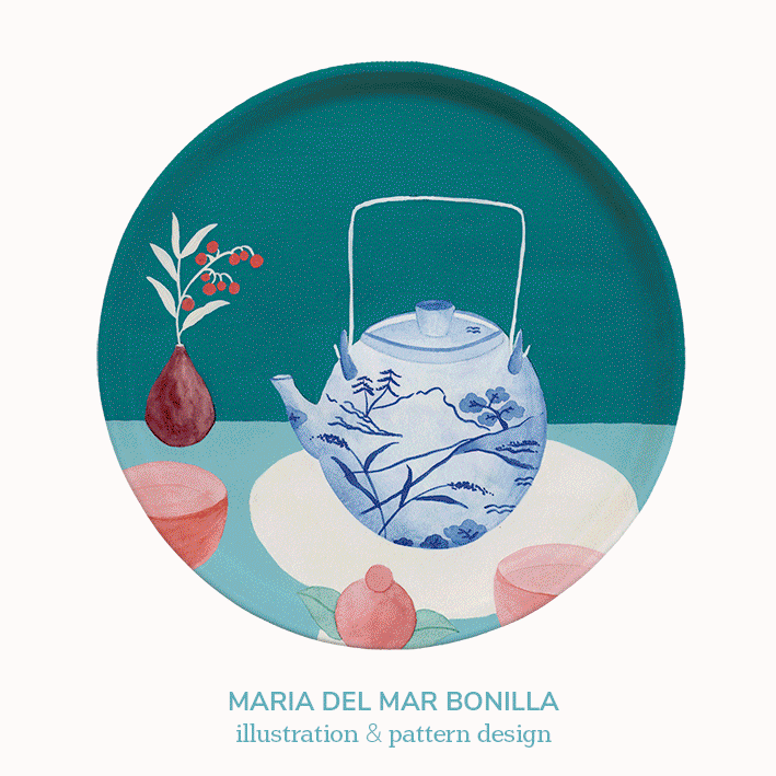 Plate Print Design