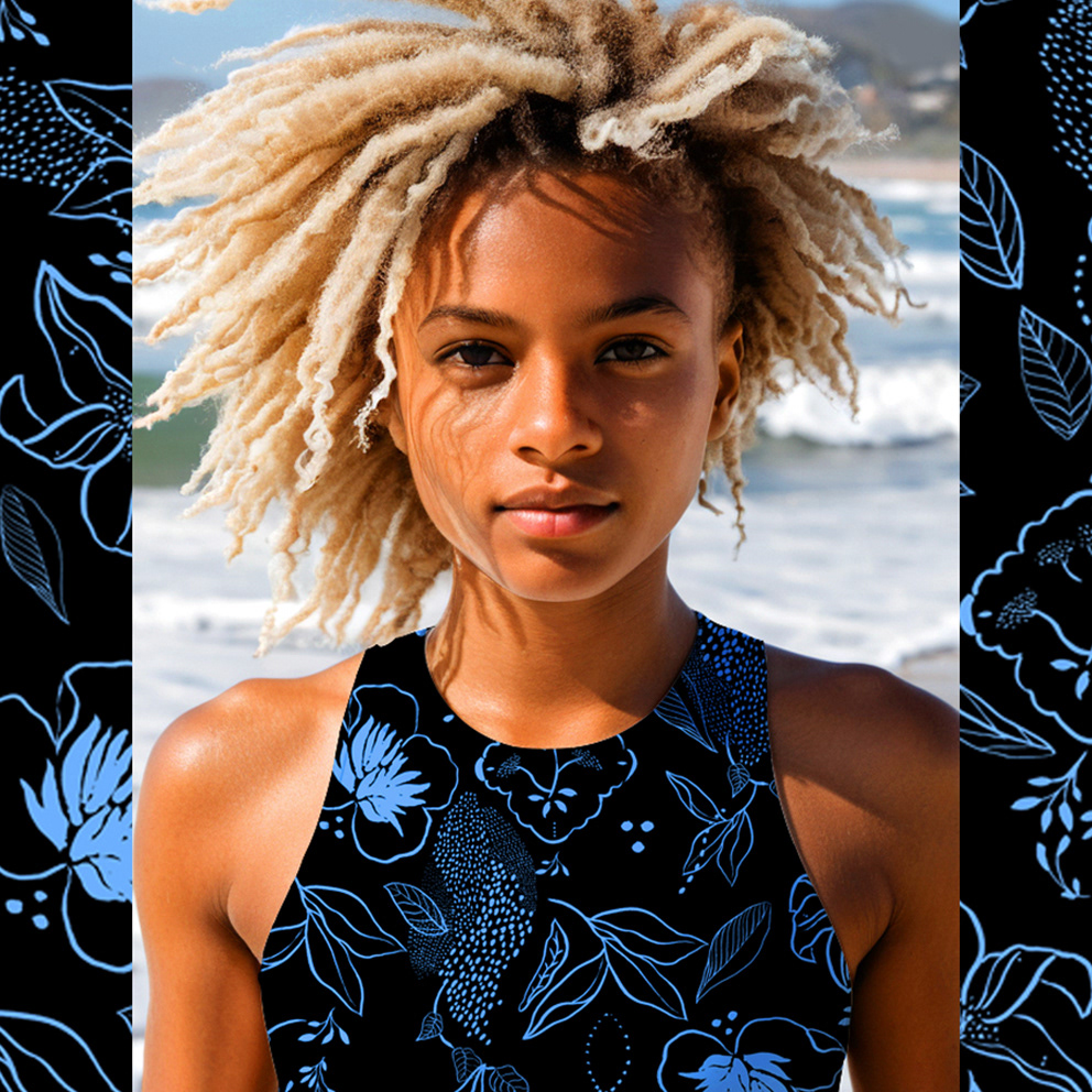 Swimwear Print Design
