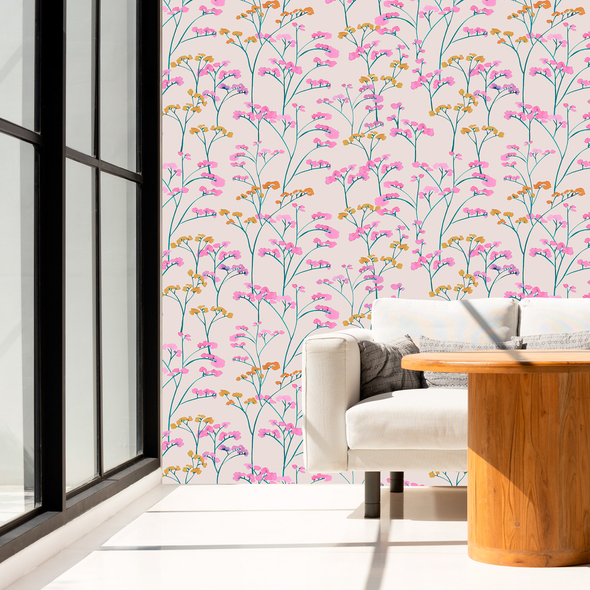 Wallpaper Watercolor Design