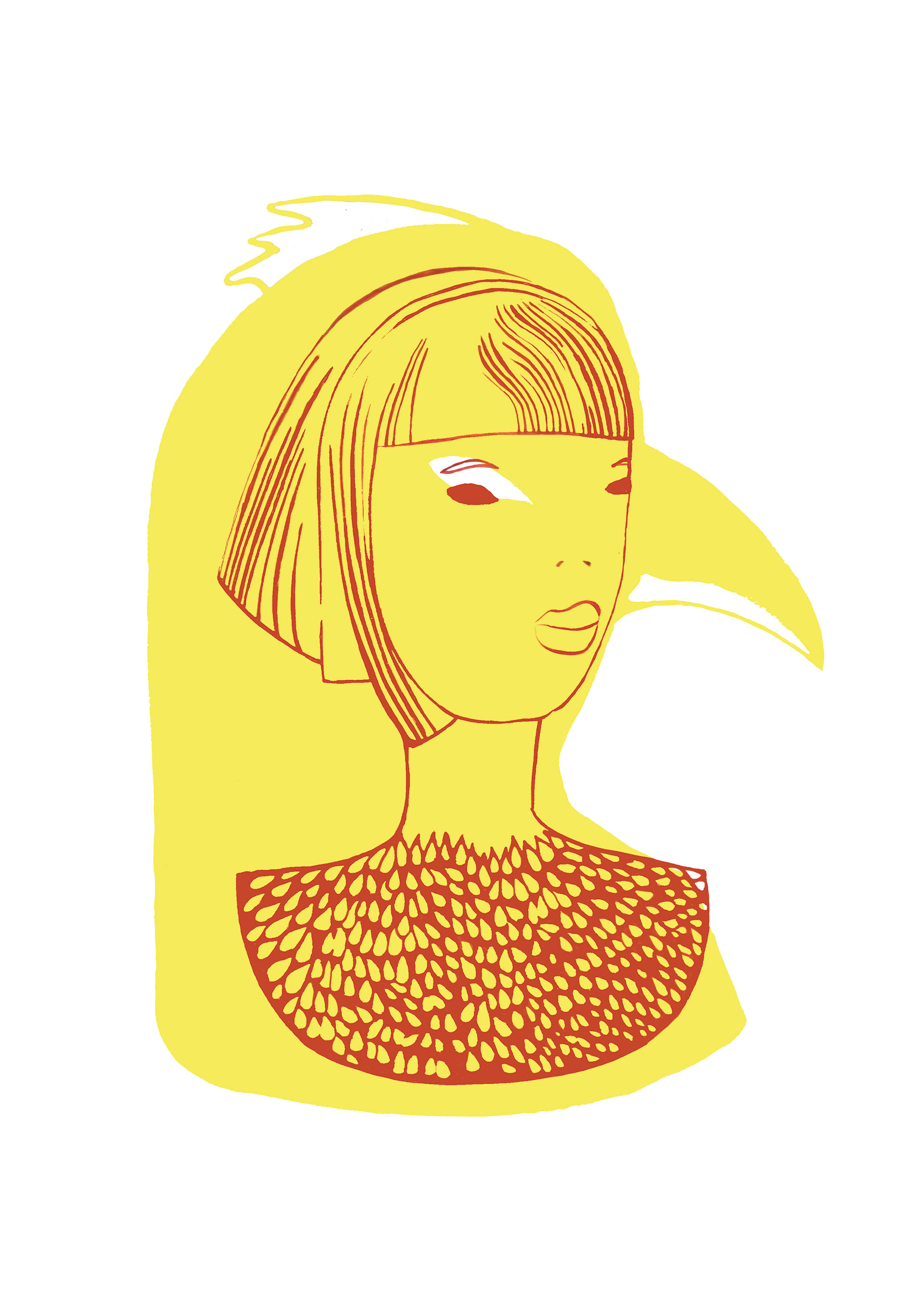 Niña Pájaro