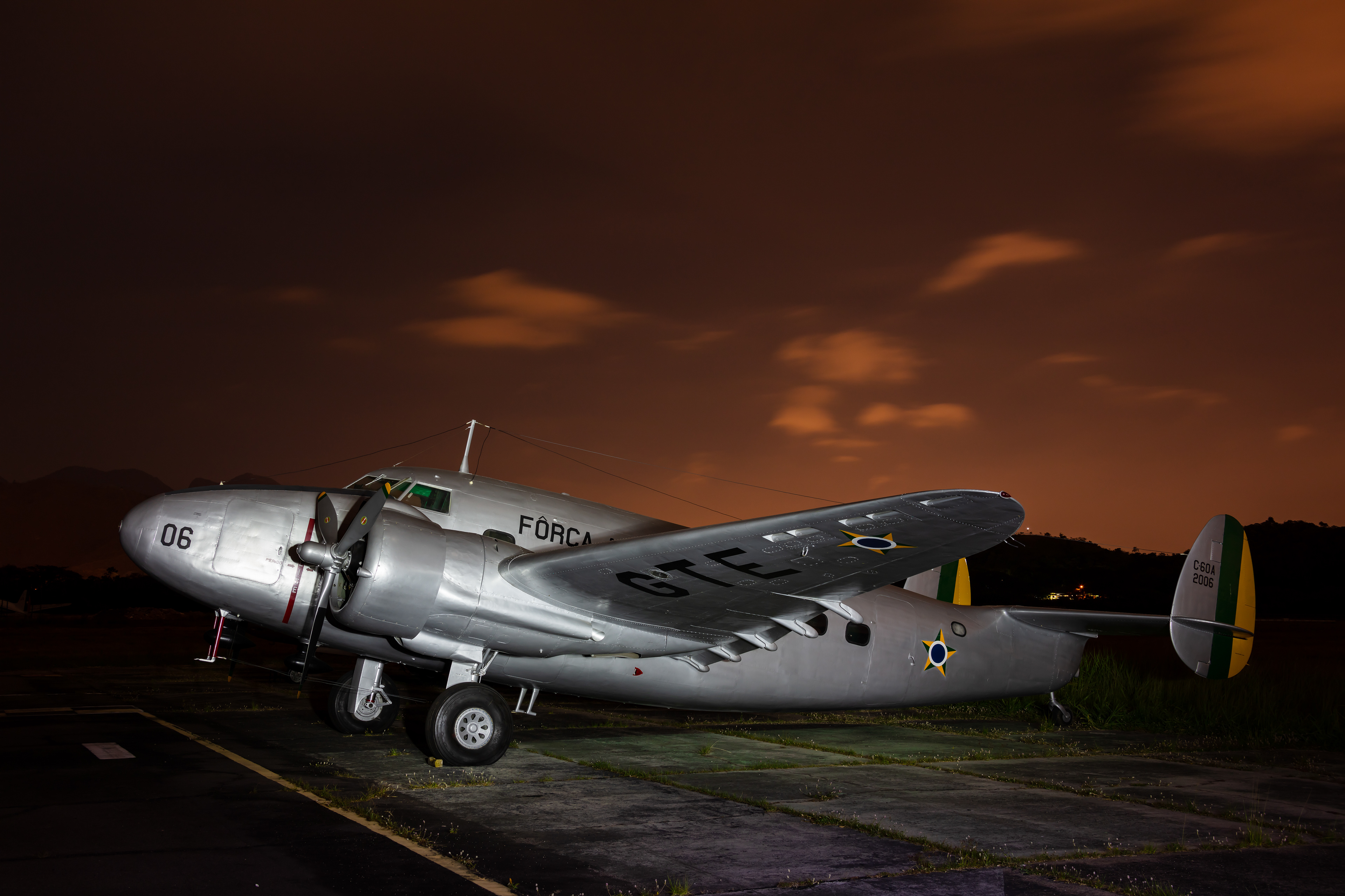 Lockheed 18 (C-60A) Lodestar - Museu Aeroespacial - Rio de Janeiro - Brazil