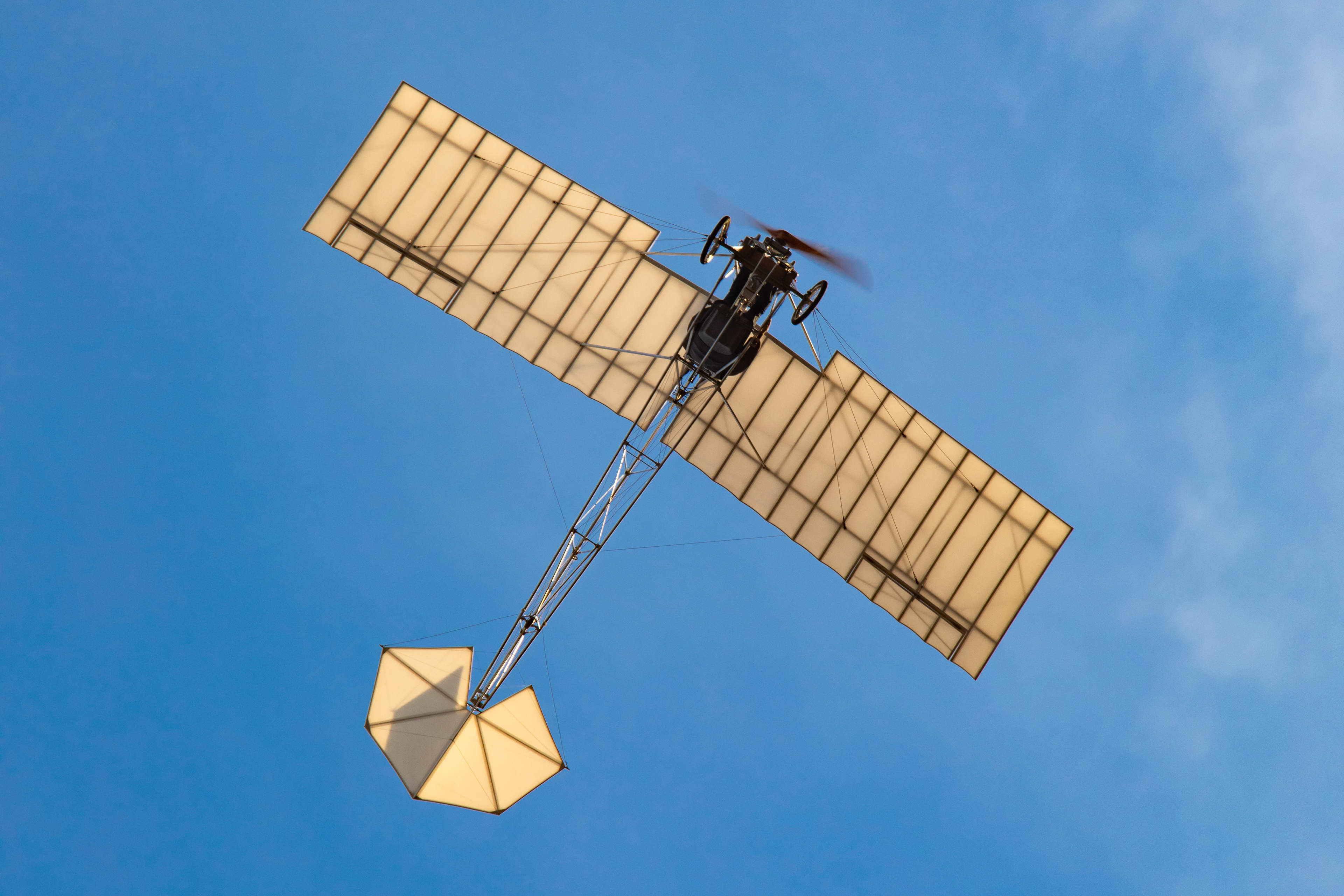 Réplica da Demoiselle - Alberto Santos-Dumont/ Demoiselle Replica - Alberto Santos-Dumont