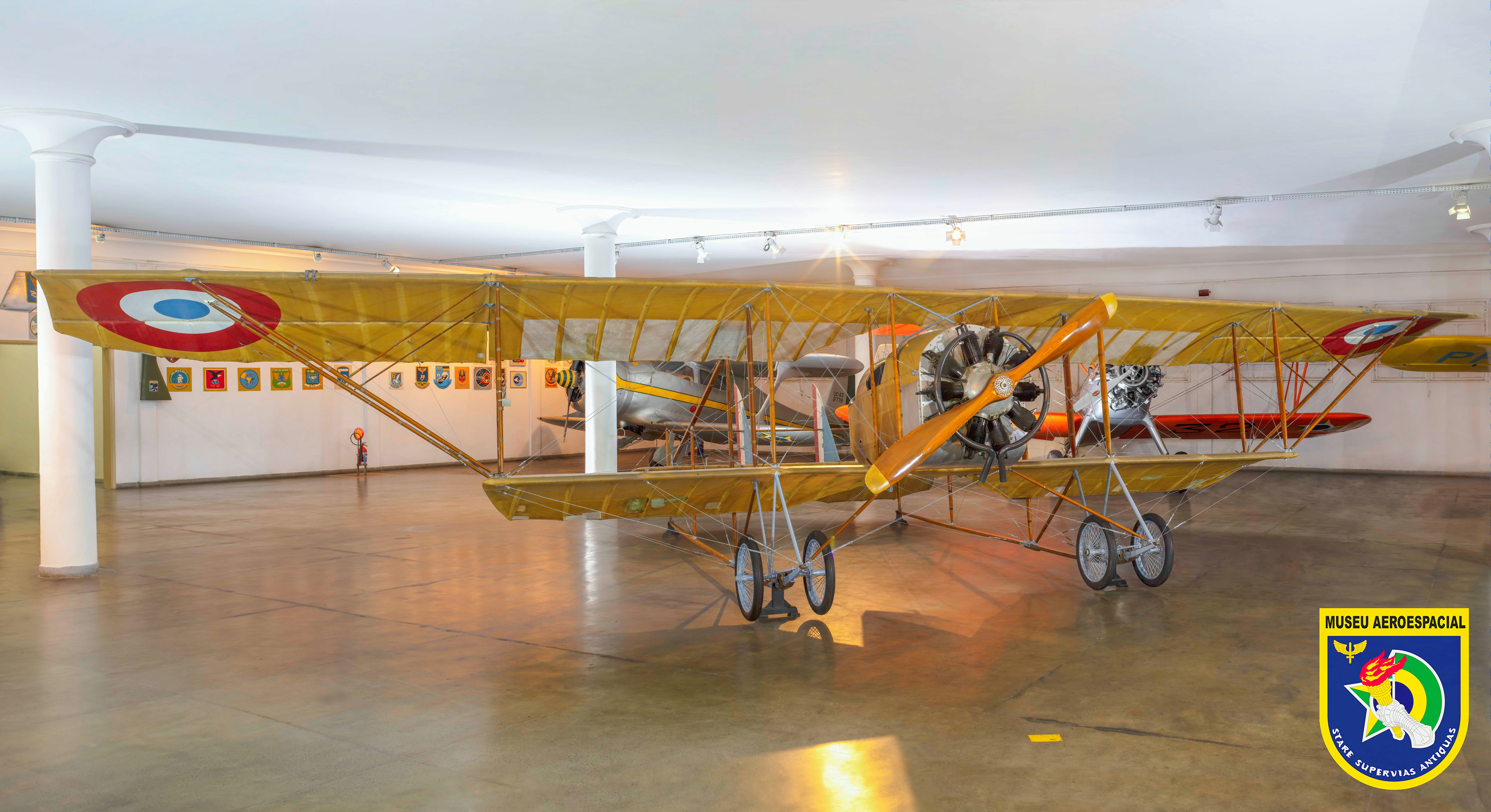 Caudron G.3 - Museu Aeroespacial - Rio de Janeiro - Brazil
